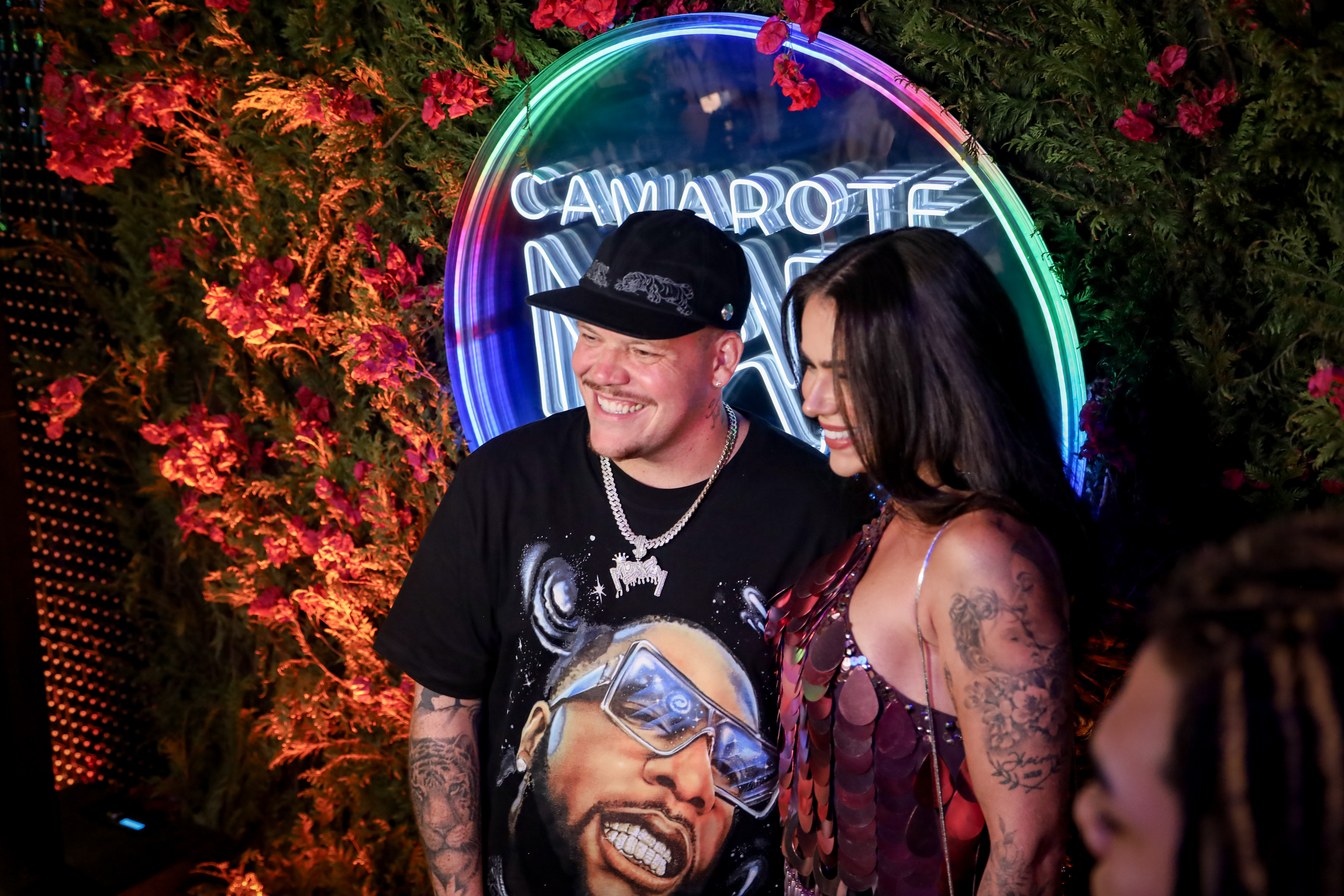 O espaço de entretenimento reuniu diversas celebridades