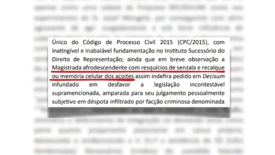 Advogado faz ofensa racista contra juíza e OAB-RJ toma decisão