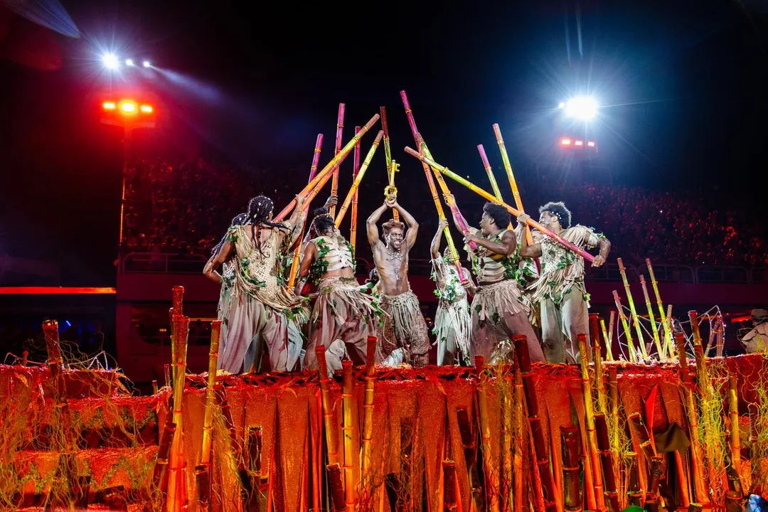 Com a força de Malunguinho, Viradouro faz desfile impecável