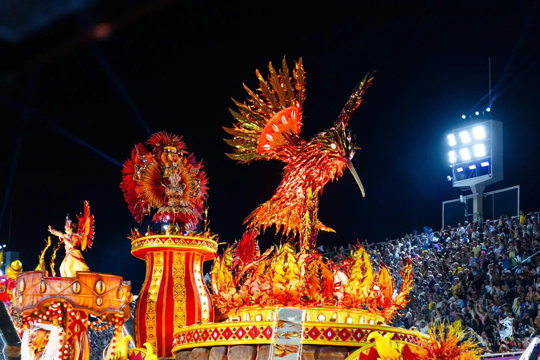 É campeã! Beija-Flor leva o título do Carnaval 2025