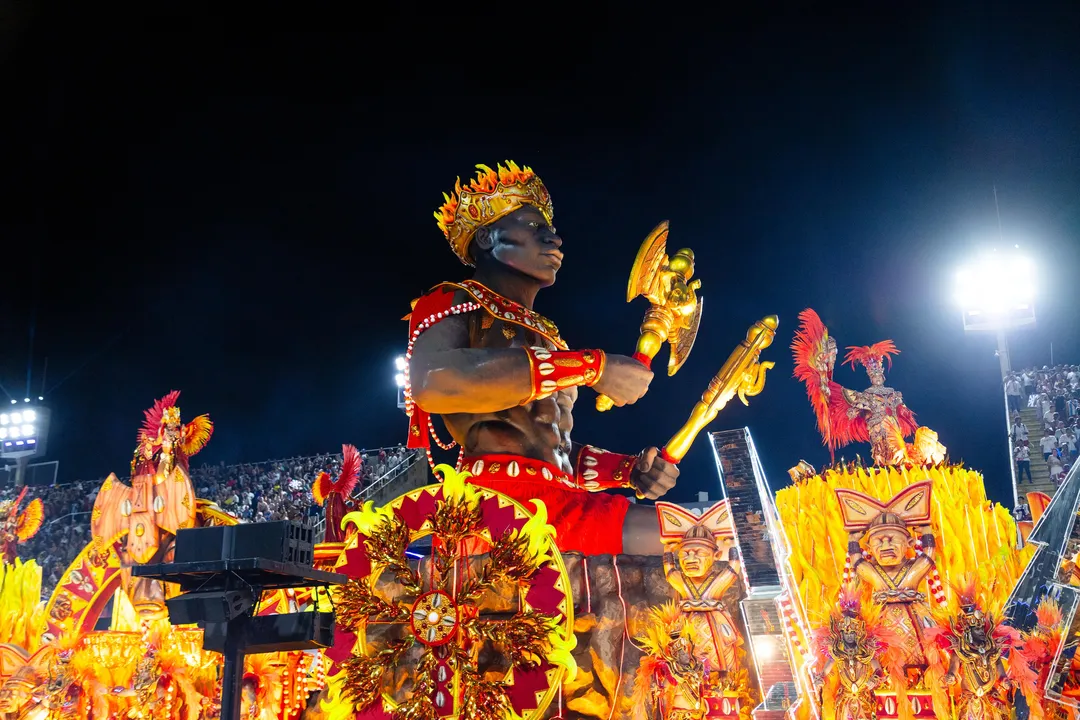 É campeã! Beija-Flor leva o título do Carnaval 2025