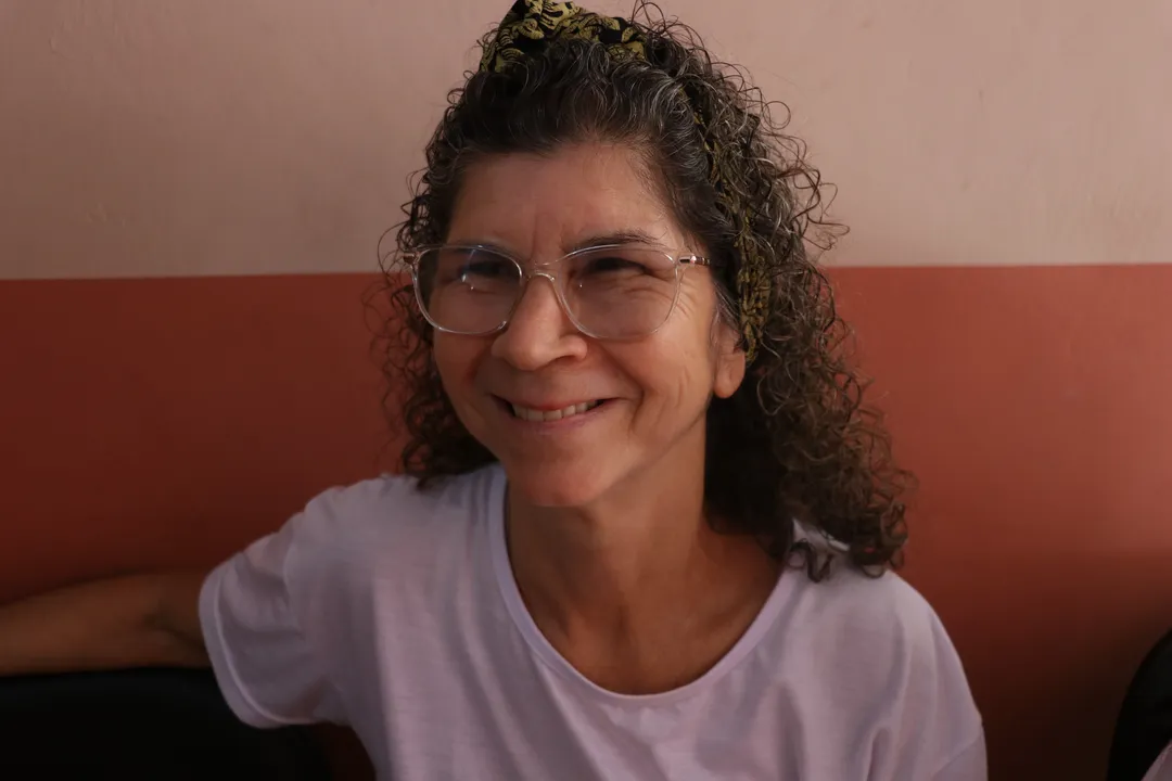 Marinês Francisca, ex-aluna do curso Agrofloresta