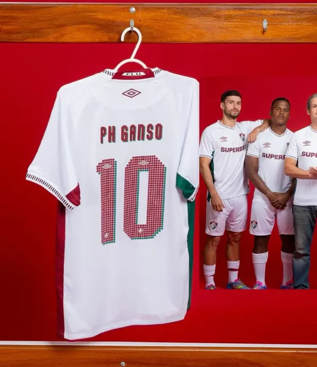 Fluminense apresenta novo uniforme para a temporada; confira