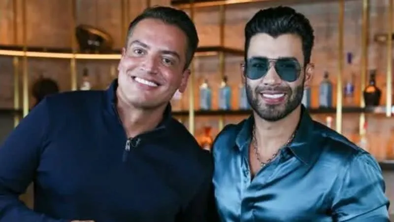 Leo em entrevista exclusiva com Gusttavo Lima