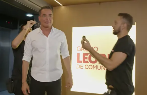 O jornalista lançou um canal de TV