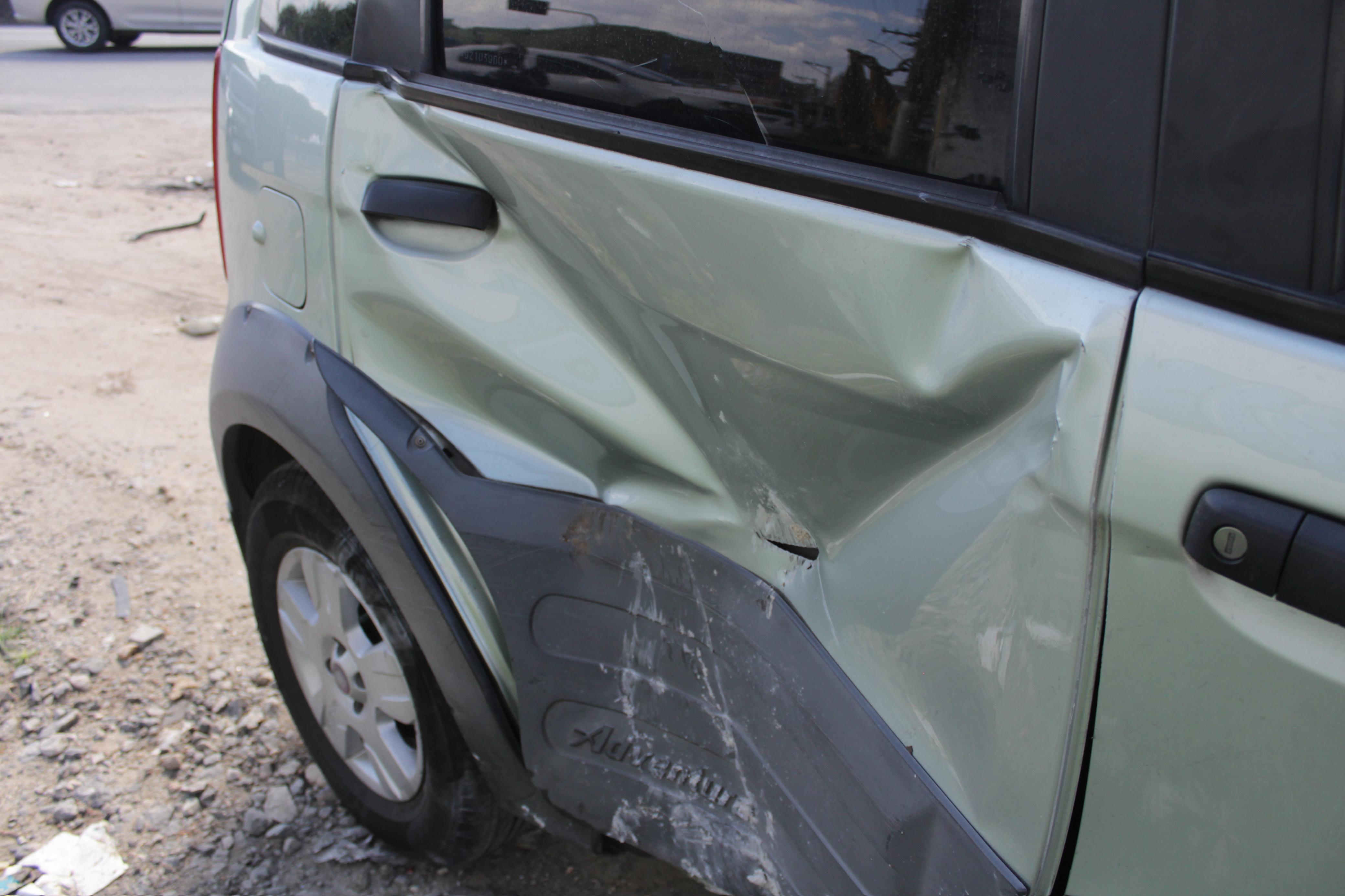 Bebê de 3 meses está entre os feridos em acidente na RJ-104