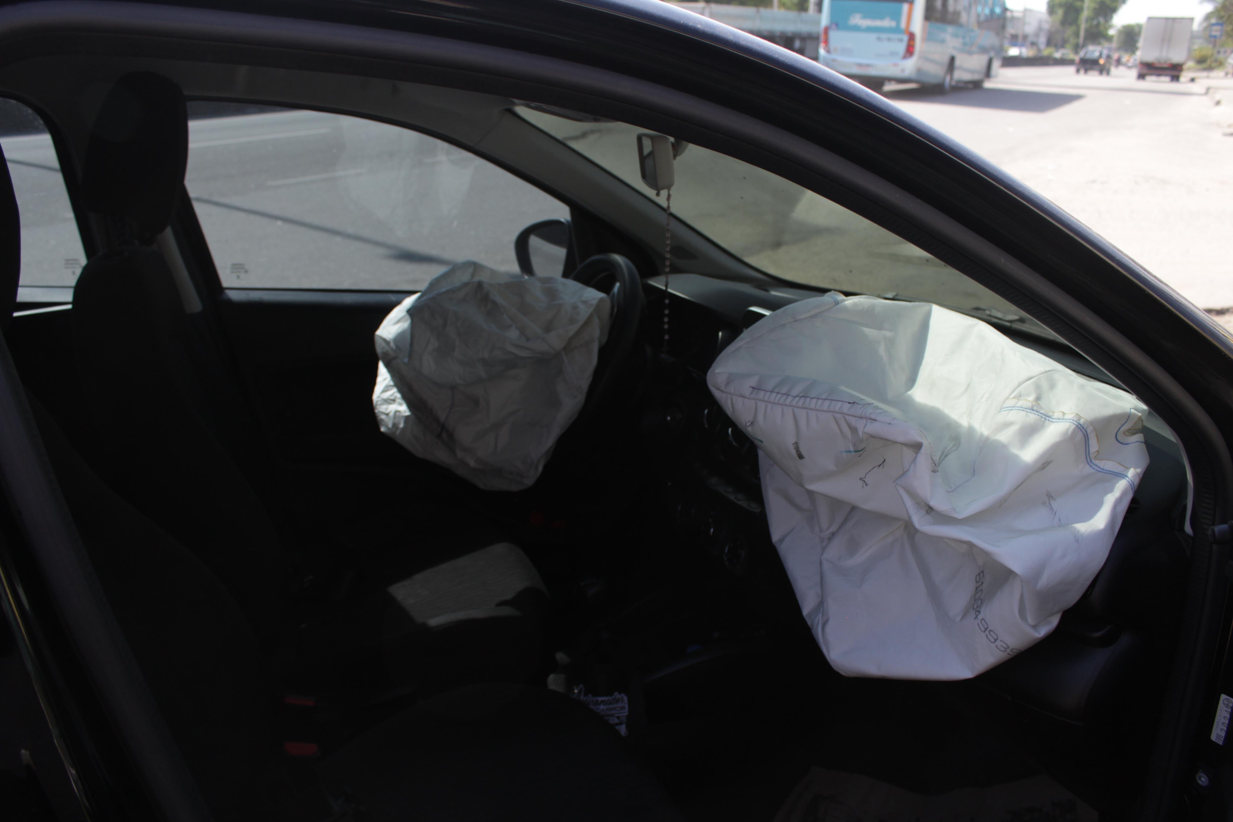 Bebê de 3 meses está entre os feridos em acidente na RJ-104