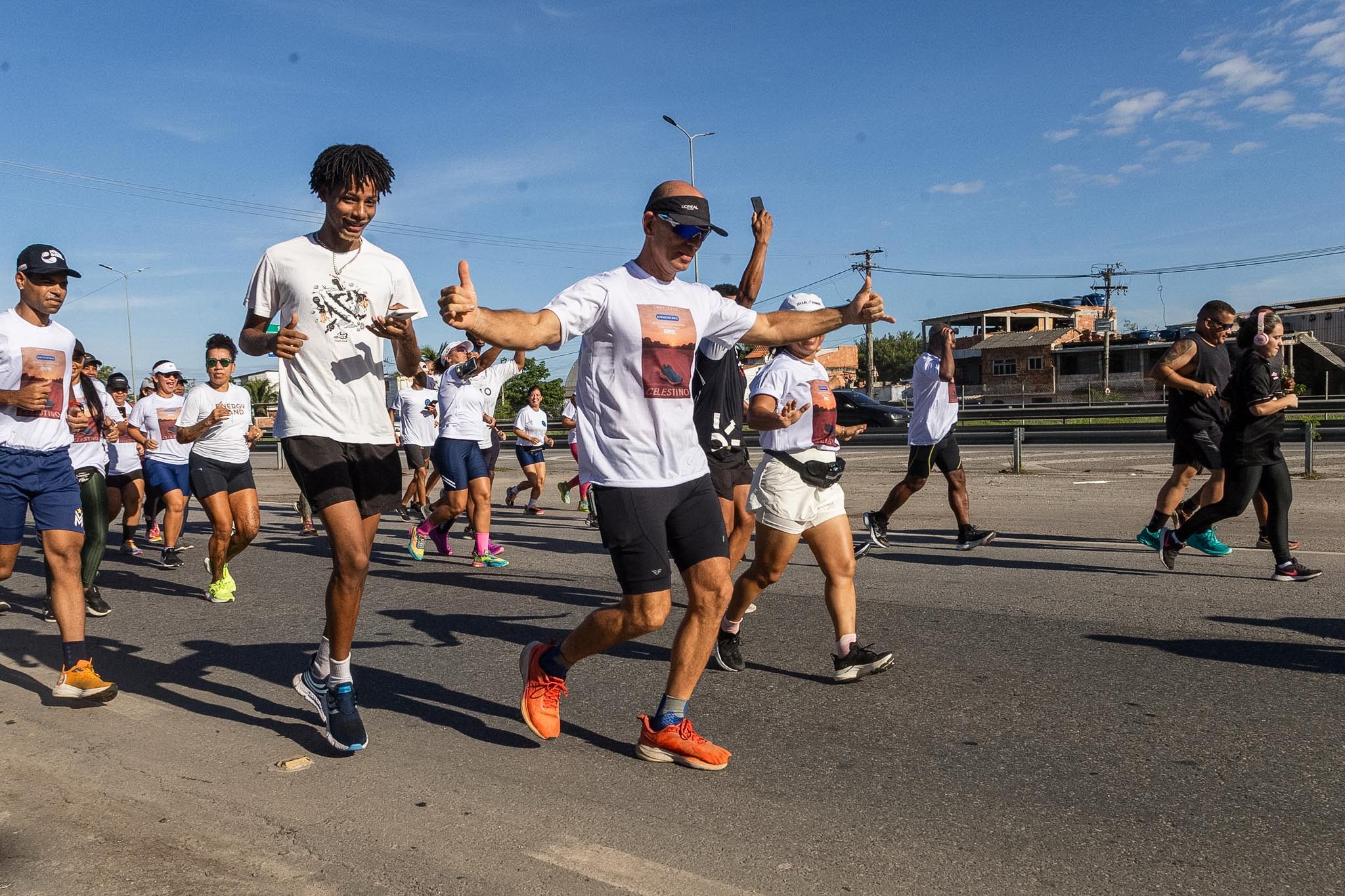 Atleta morto na BR-101: corrida em memória de Lucas Celestino emociona
