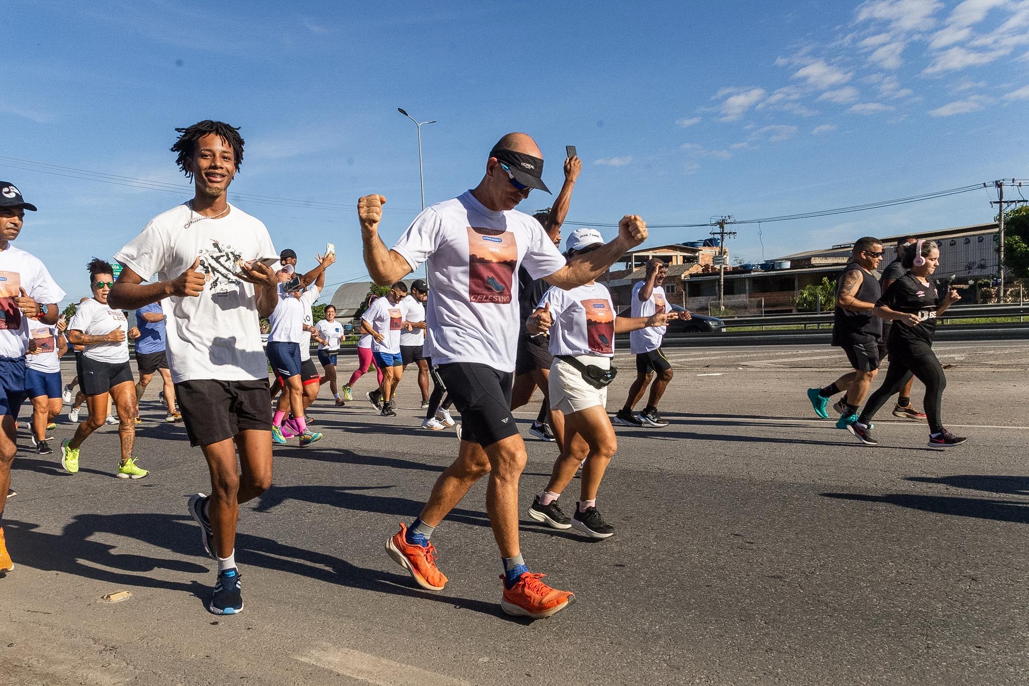 Atleta morto na BR-101: corrida em memória de Lucas Celestino emociona