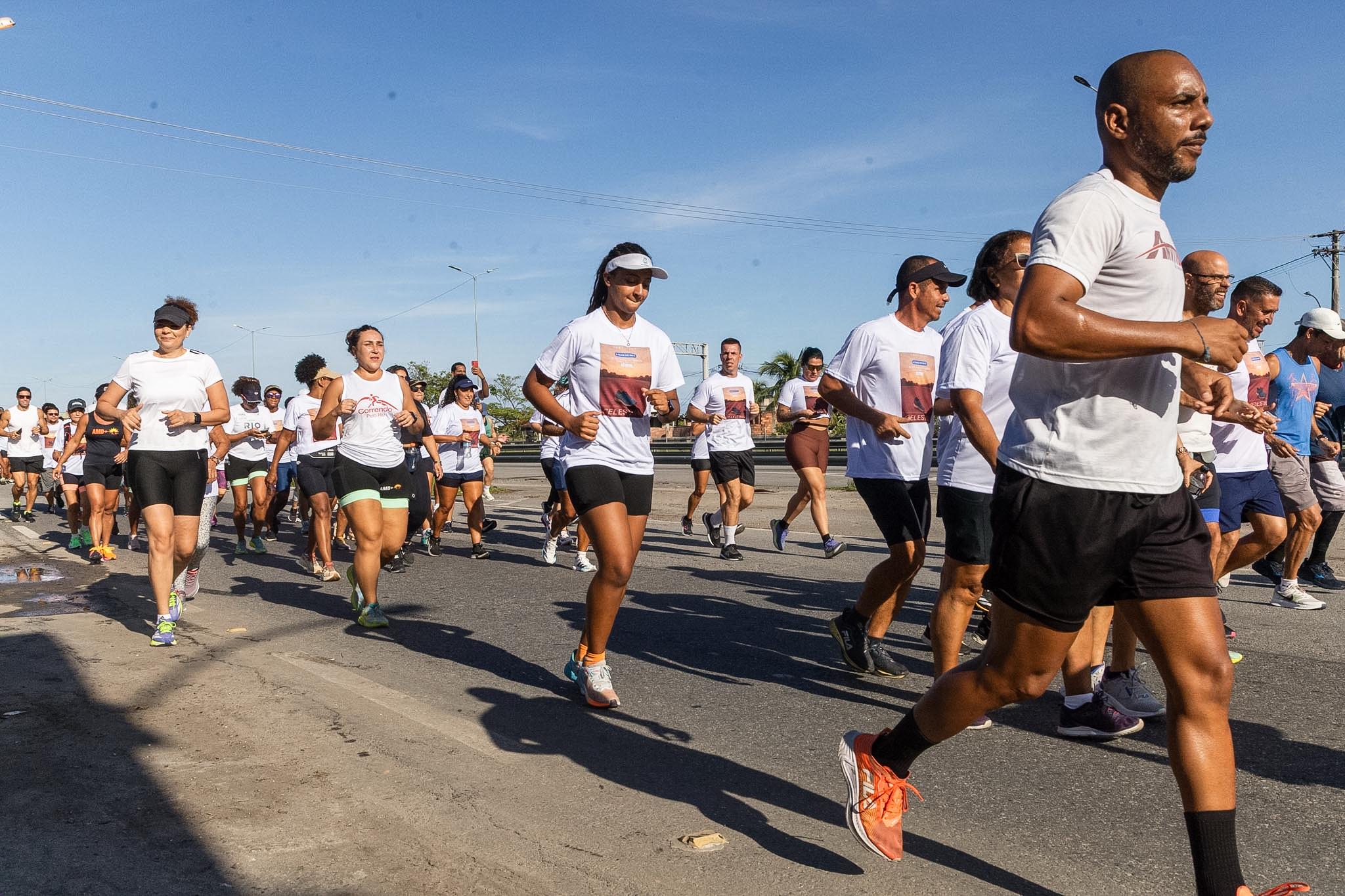 Corrida passou pela 18 do Forte, no Centro de São Gonçalo