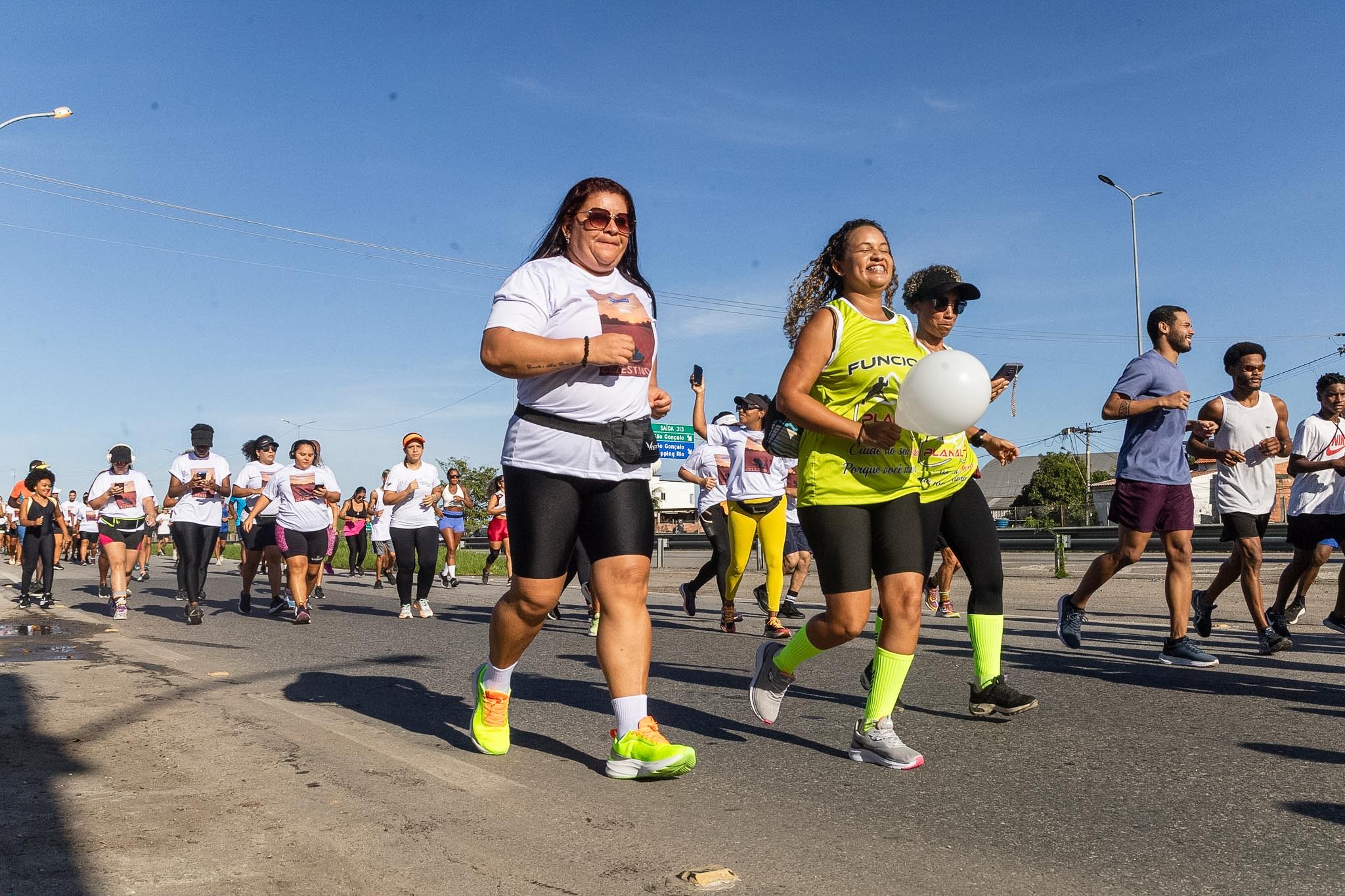 Atleta morto na BR-101: corrida em memória de Lucas Celestino emociona