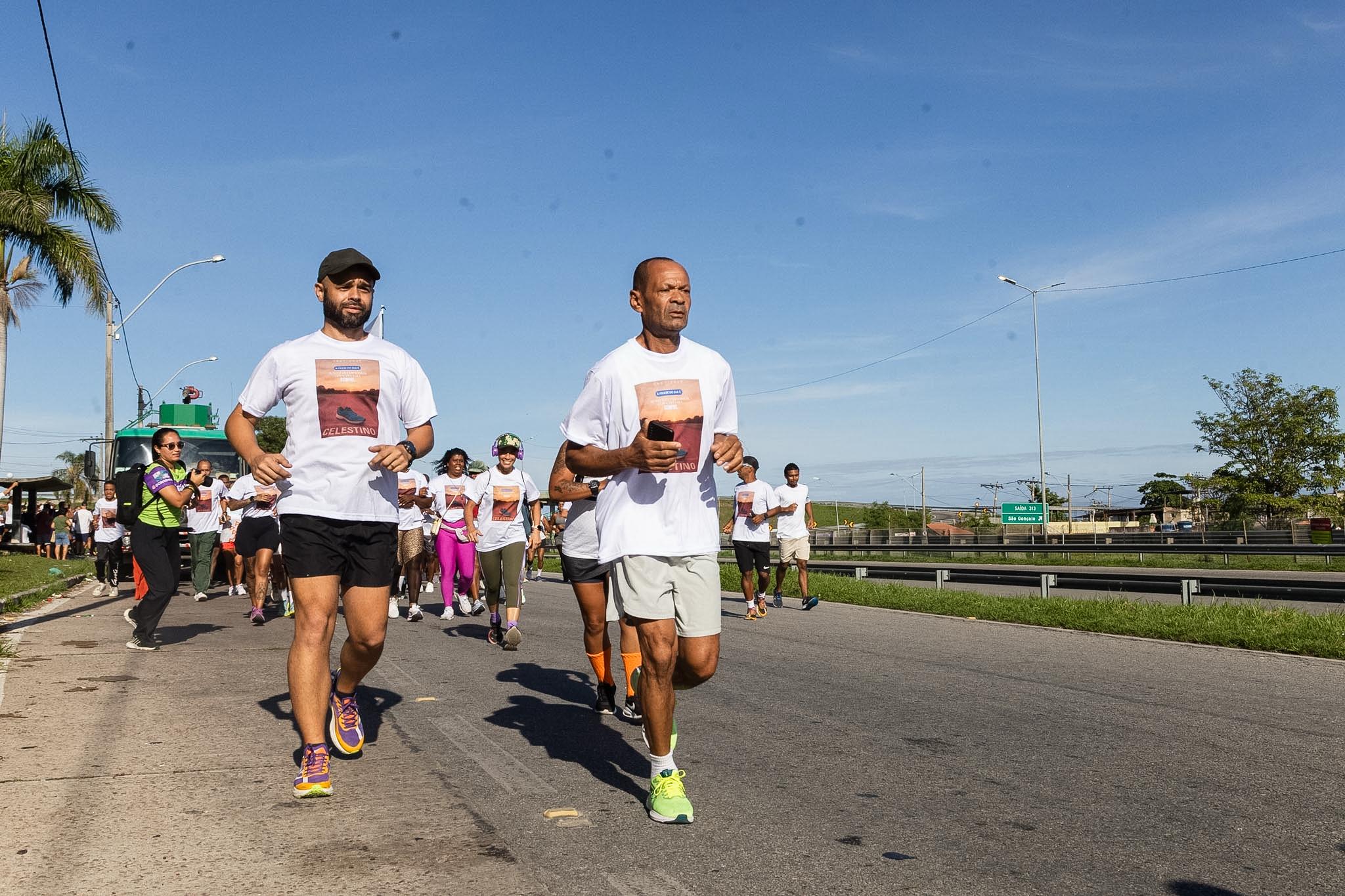 Atleta morto na BR-101: corrida em memória de Lucas Celestino emociona