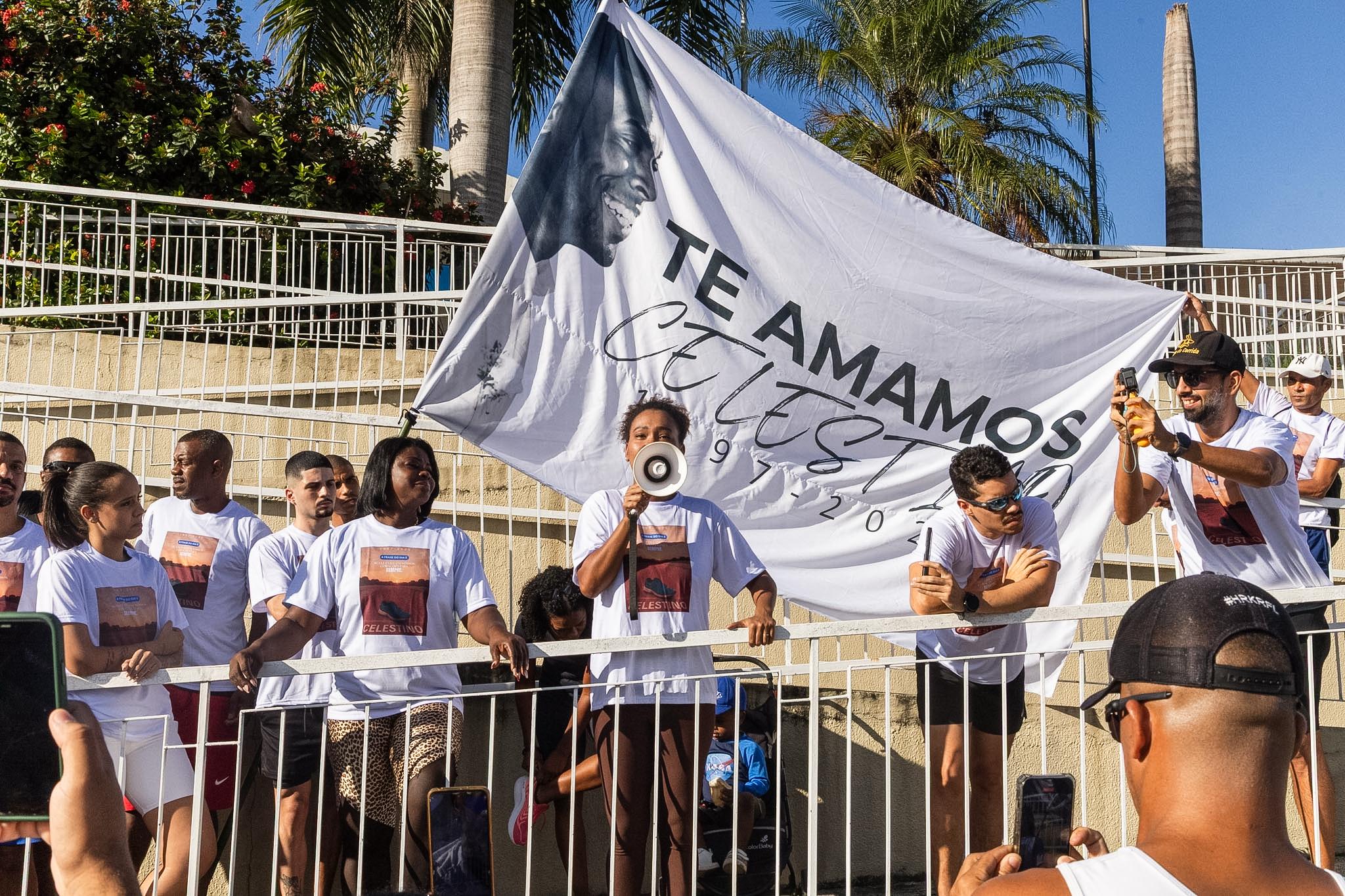 Atleta morto na BR-101: corrida em memória de Lucas Celestino emociona