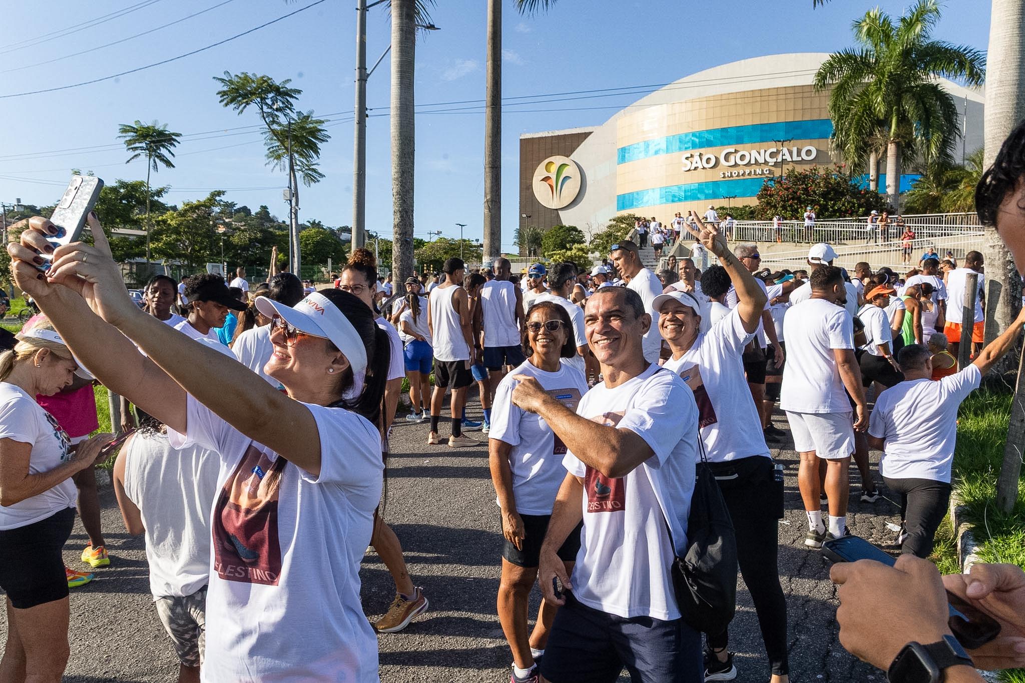 Atleta morto na BR-101: corrida em memória de Lucas Celestino emociona