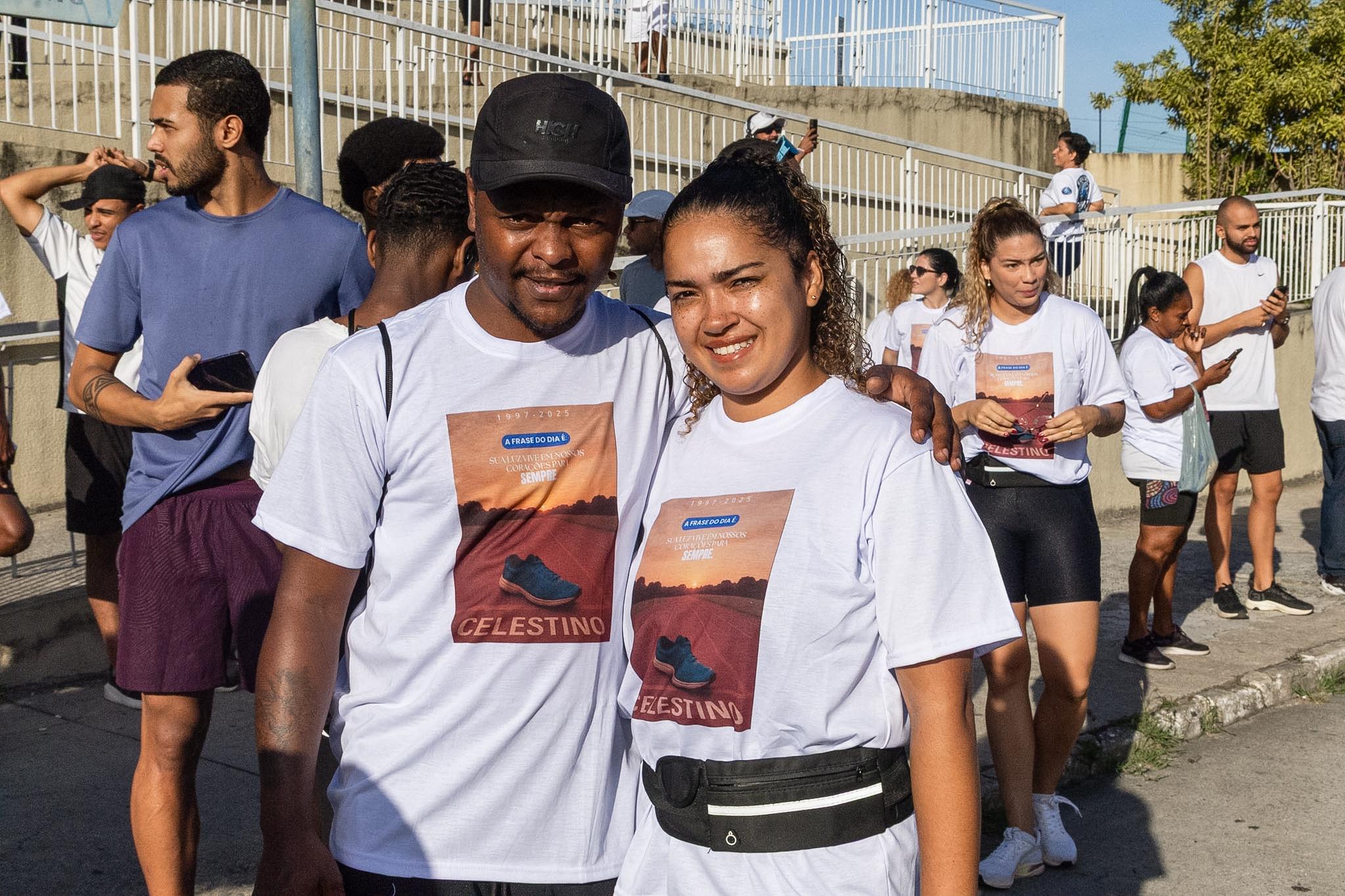 Atleta morto na BR-101: corrida em memória de Lucas Celestino emociona