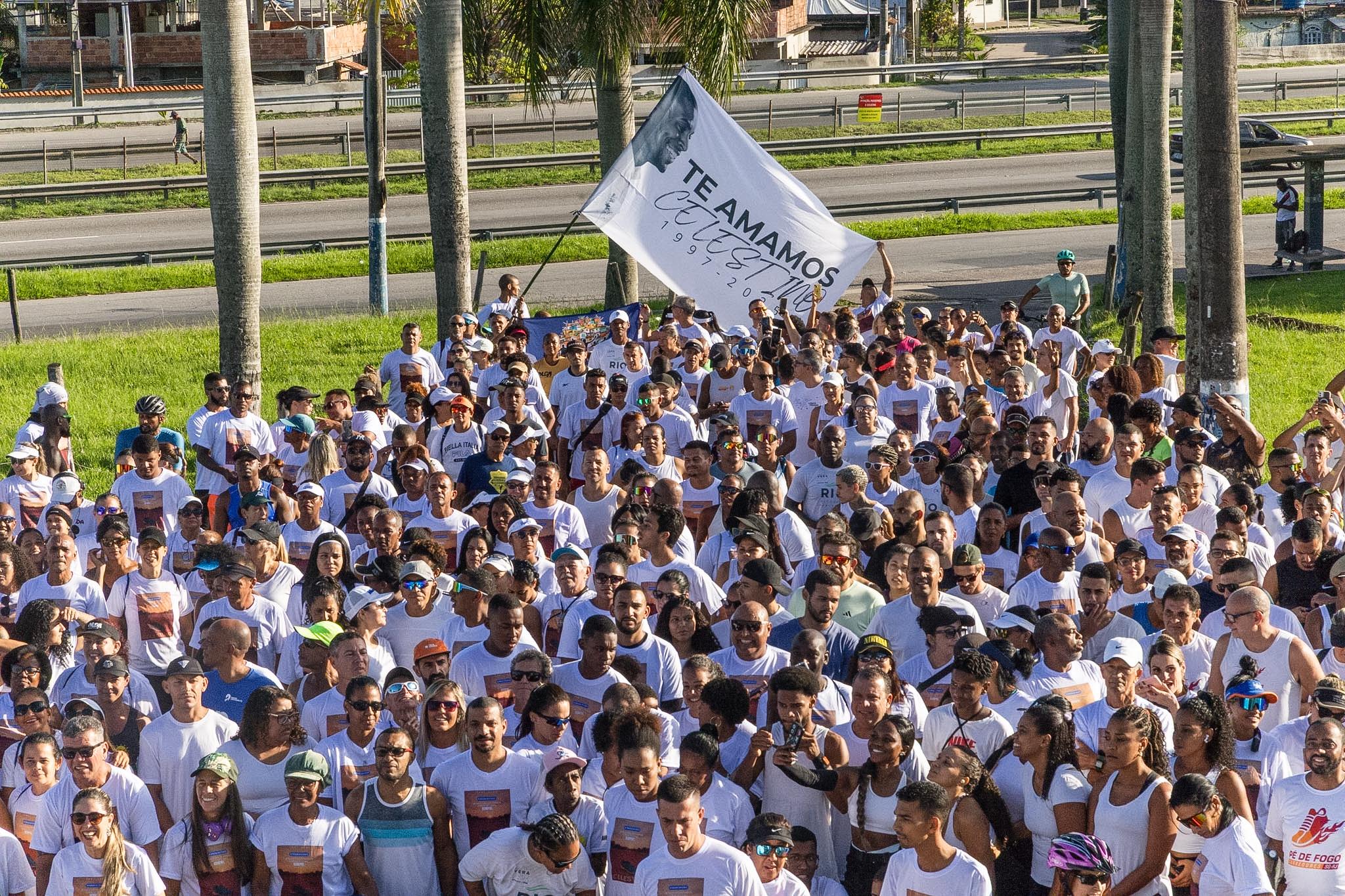 Atleta morto na BR-101: corrida em memória de Lucas Celestino emociona