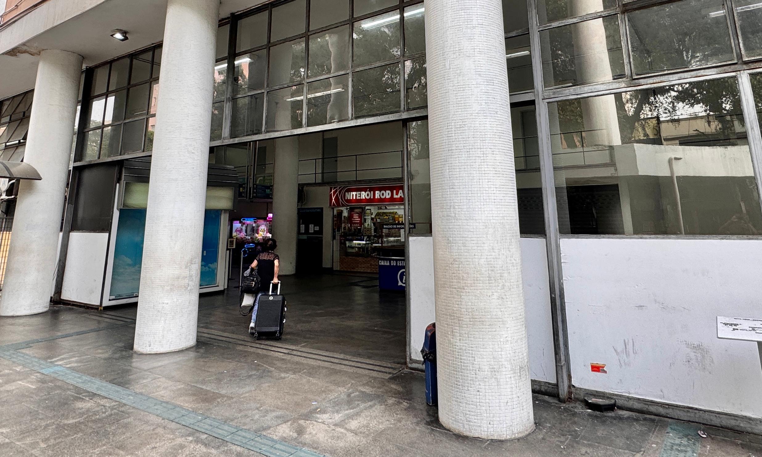 Acesso ao Terminal Rodoviário Roberto Silveira