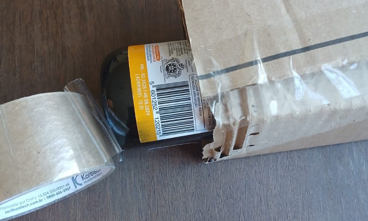 Recomendação é embalar vidro em papel grosso ou em caixa resistente