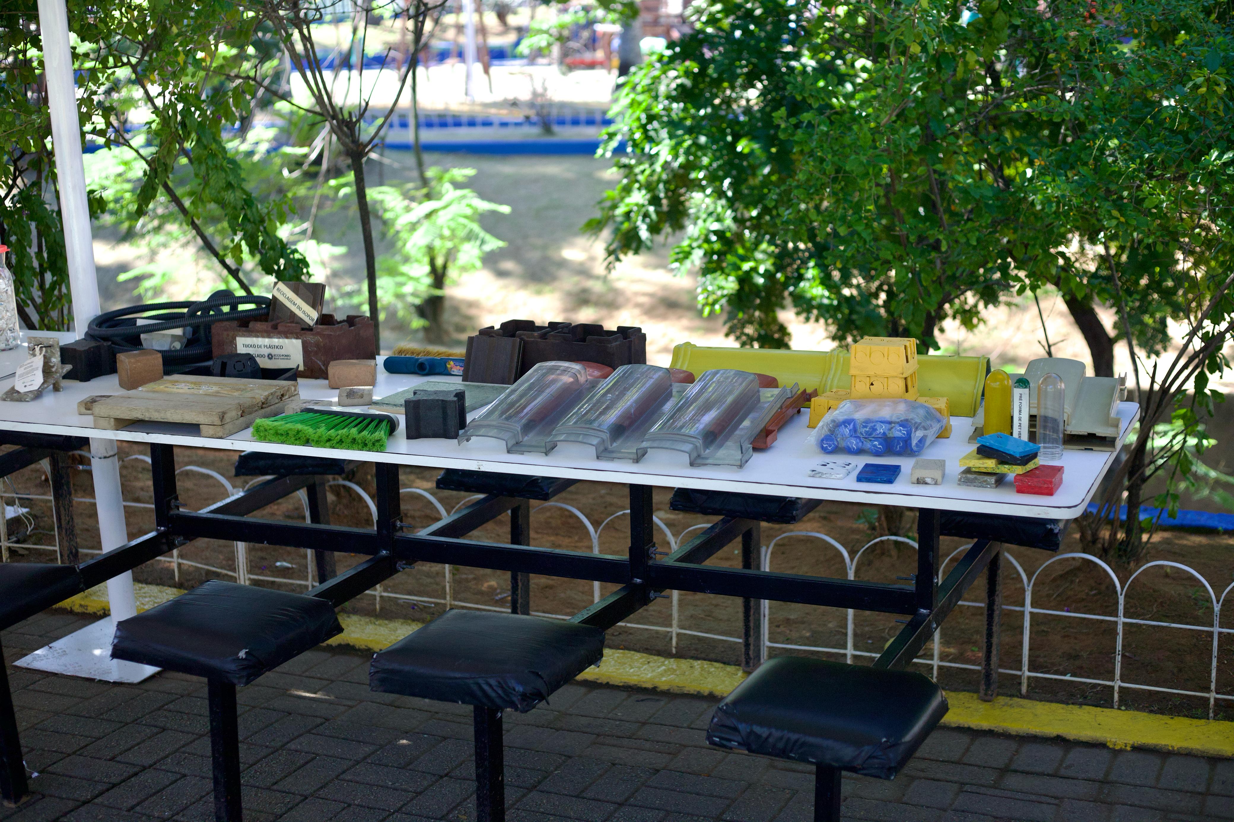 A ação integra o projeto “Limpa São Gonçalo”, da Secretaria de Conservação