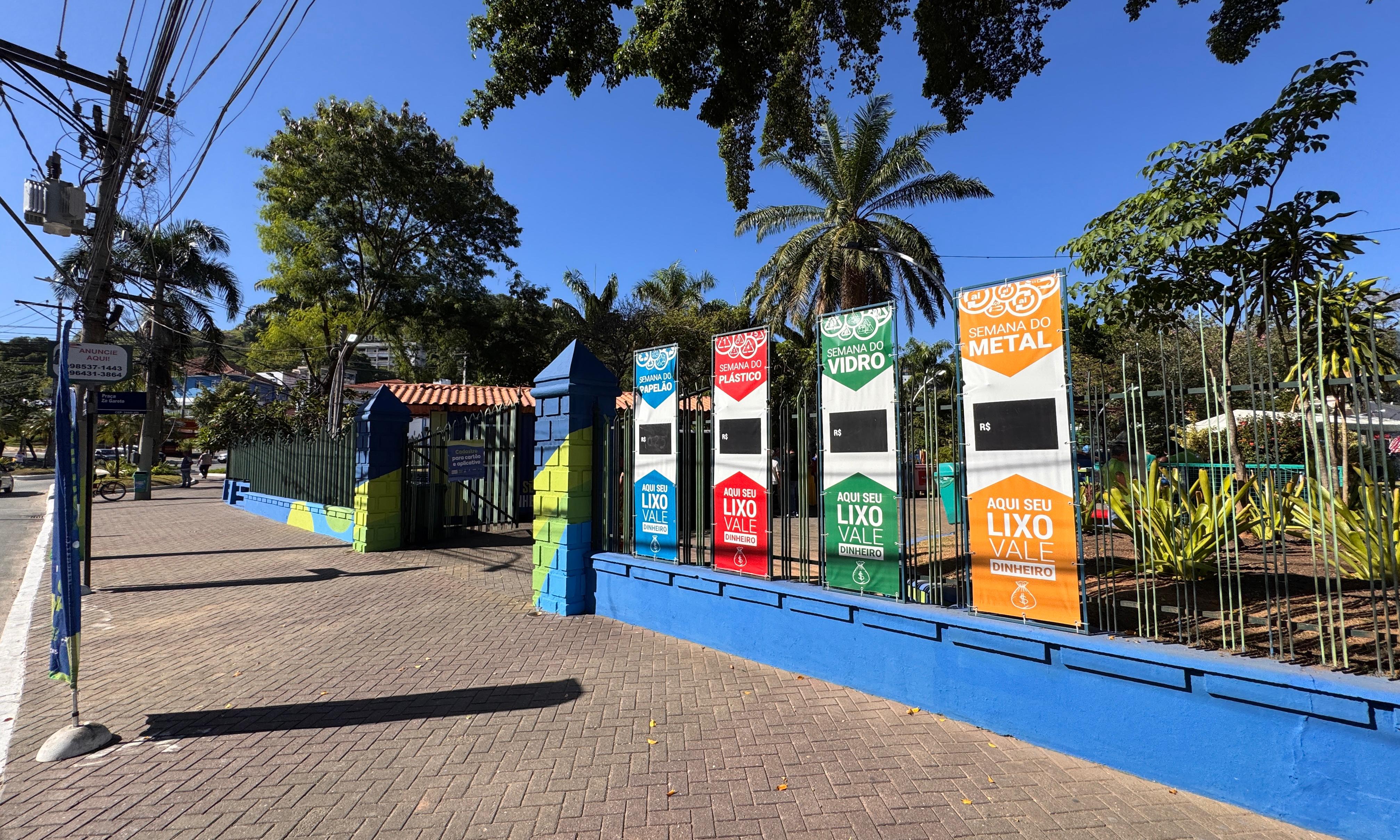 A ação integra o projeto “Limpa São Gonçalo”, da Secretaria de Conservação