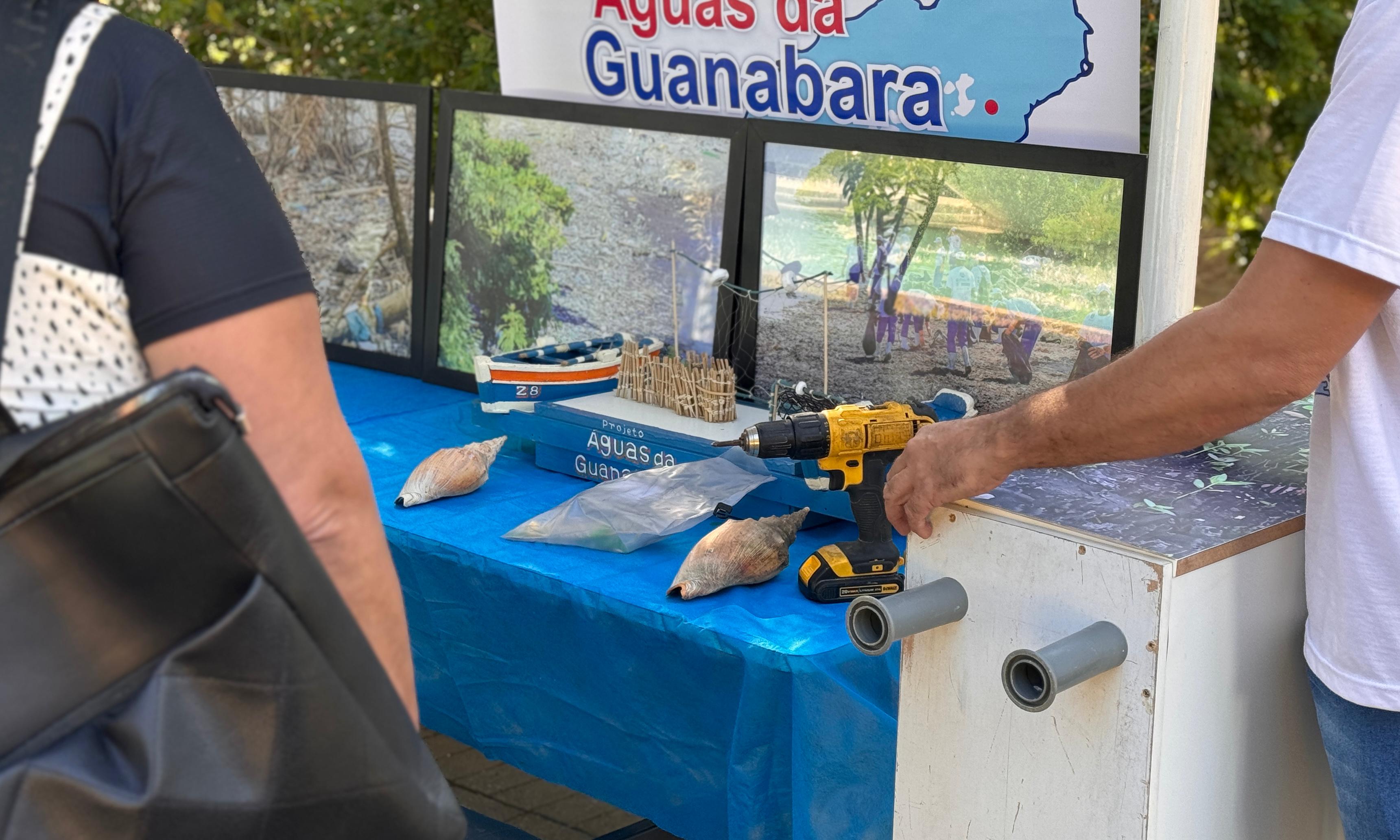 A ação integra o projeto “Limpa São Gonçalo”, da Secretaria de Conservação