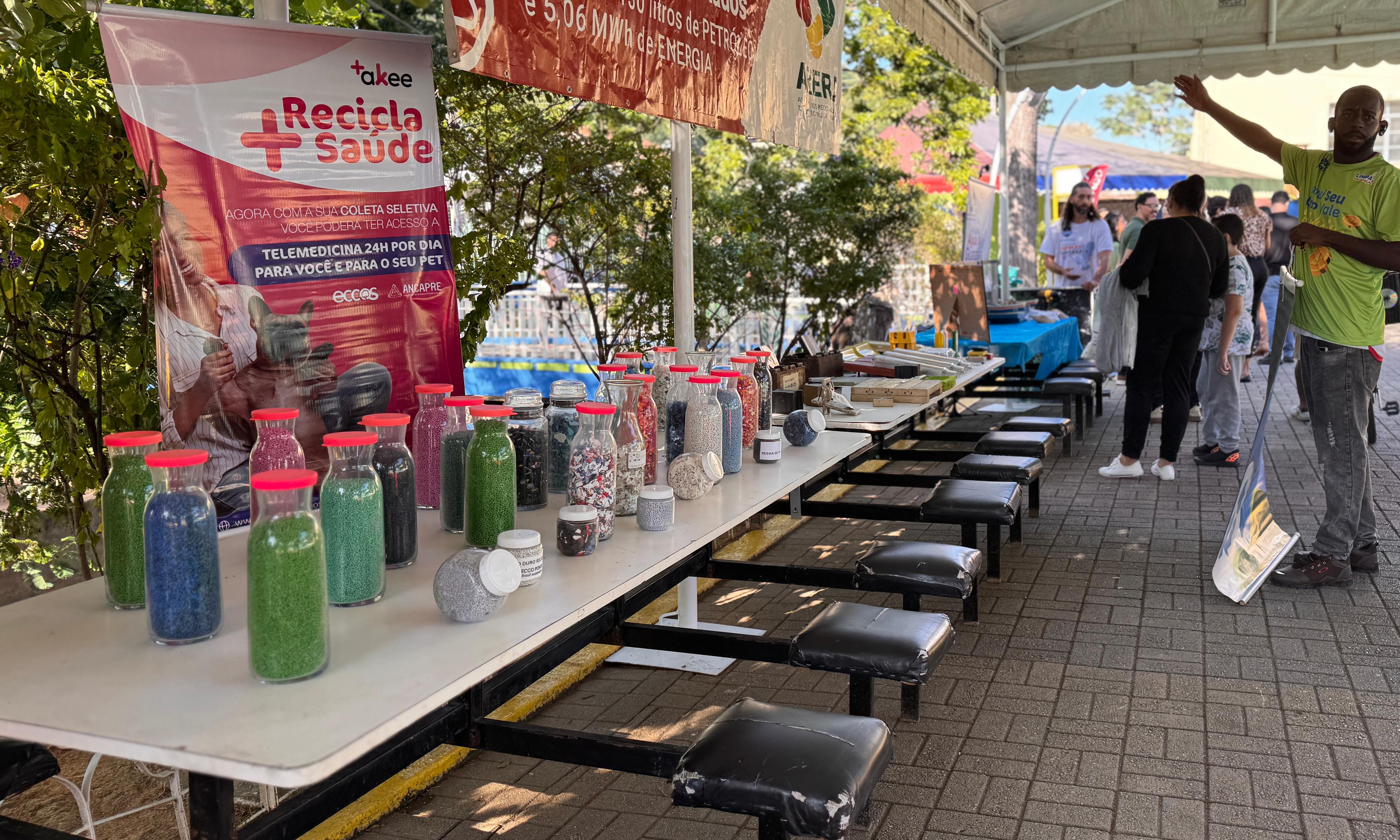 A ação integra o projeto “Limpa São Gonçalo”, da Secretaria de Conservação