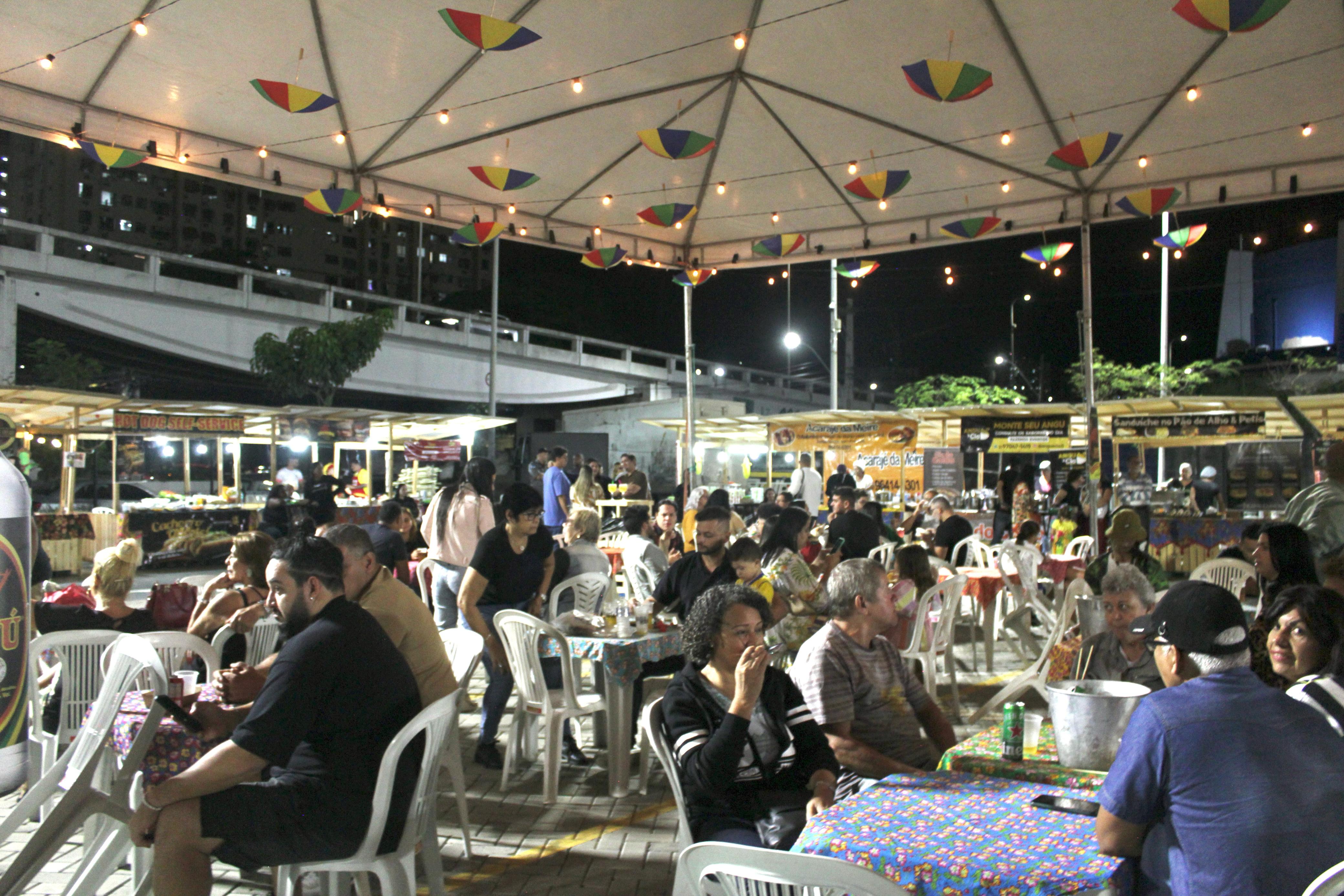 Festival Nordestino começa animado no Mercado Municipal de Niterói