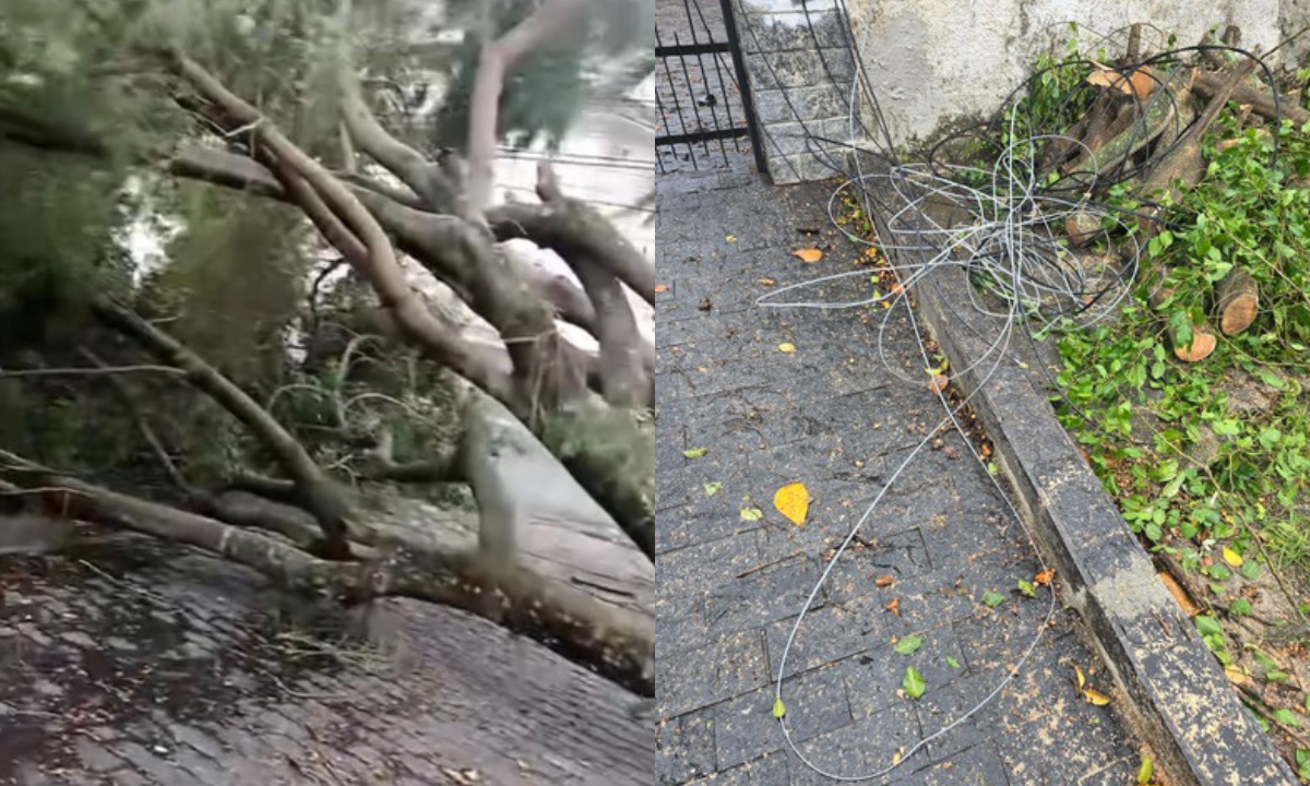 Luz volta na casa de idosos após reportagem do ENFOCO