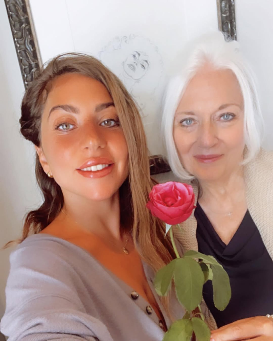 Lady Gaga e a mãe, Cynthia Germanotta