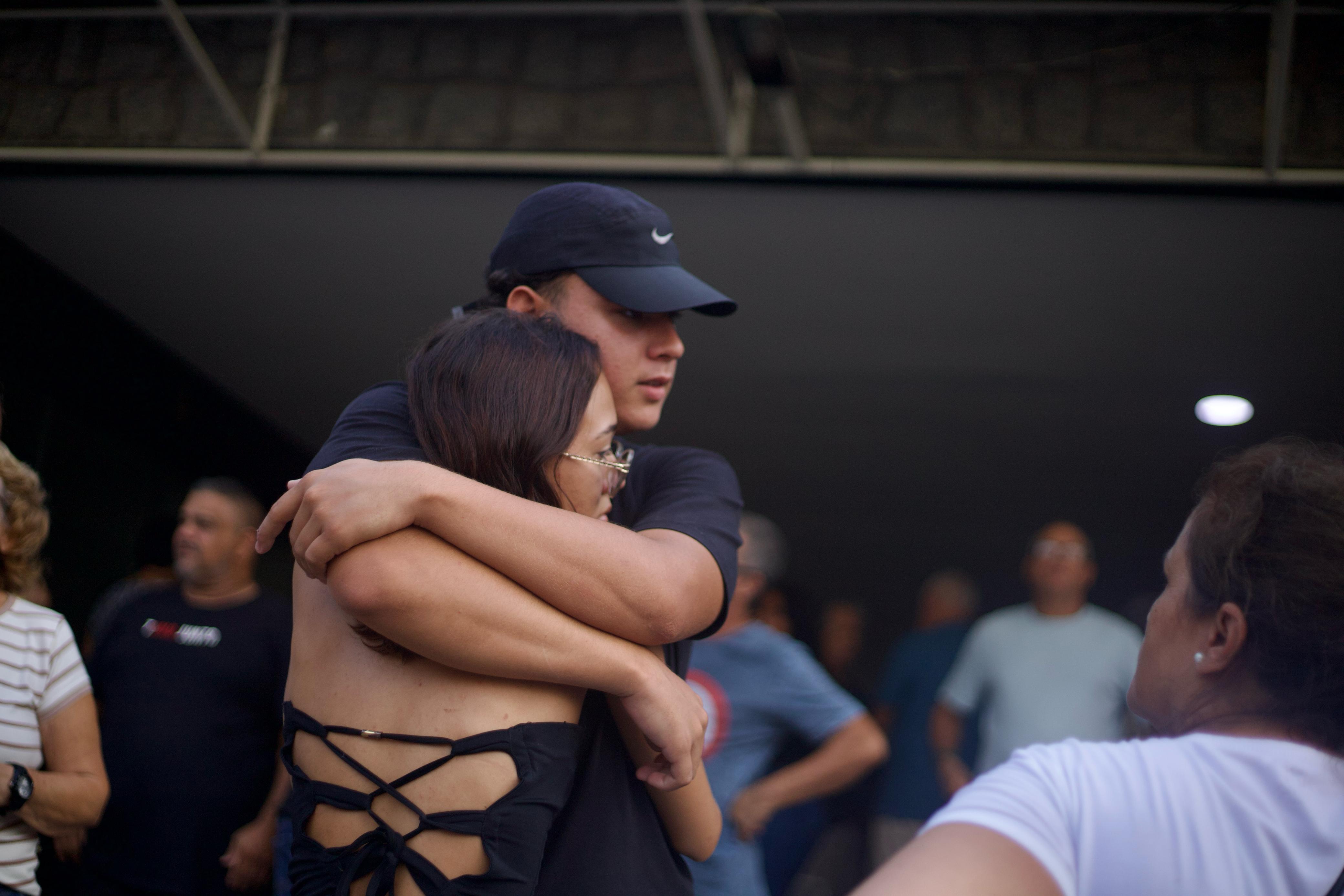 'Nada vai trazê-la de volta', diz irmão da mulher morta em Itaguaí
