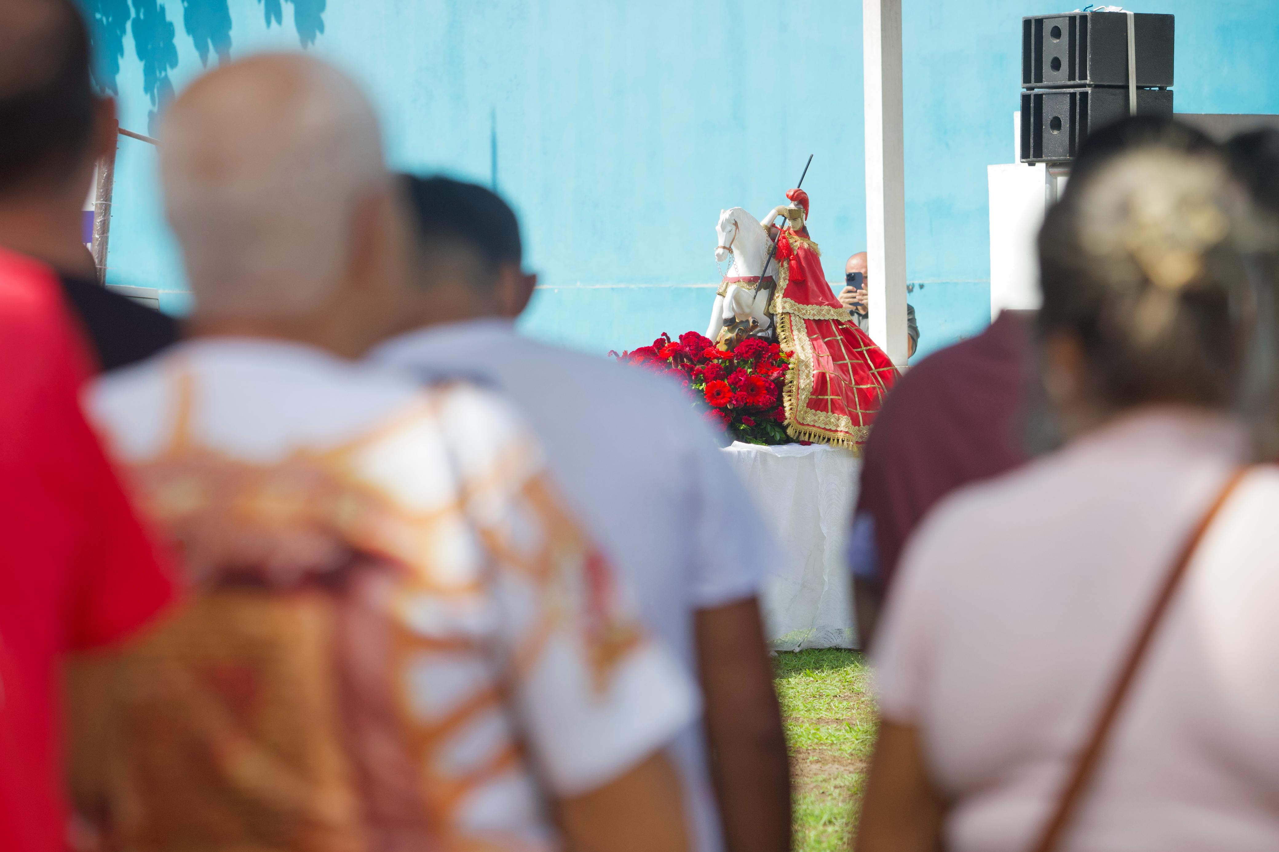 Missa foi realizada no 12º BPM (Niterói)
