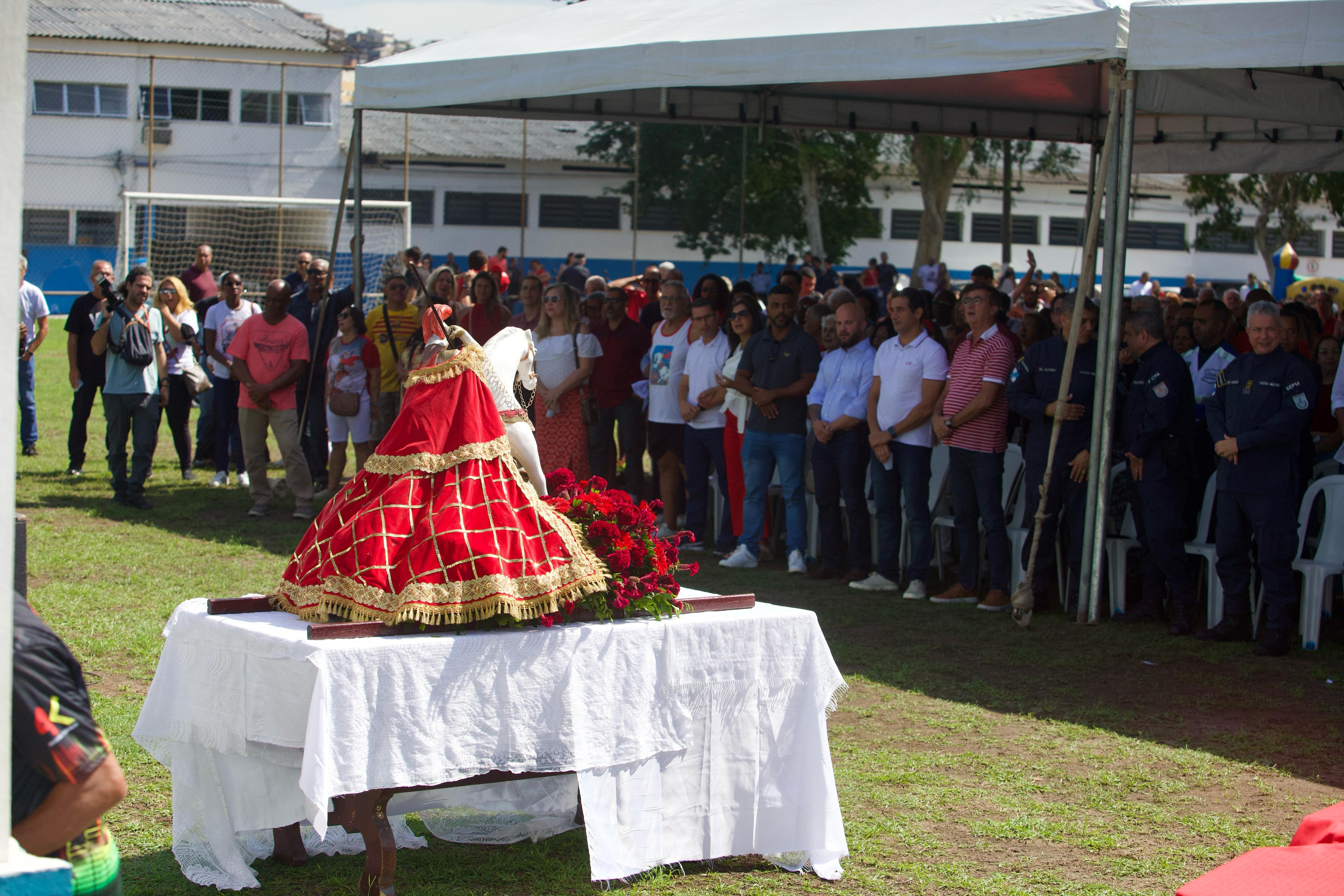 Missa foi realizada no 12º BPM (Niterói)