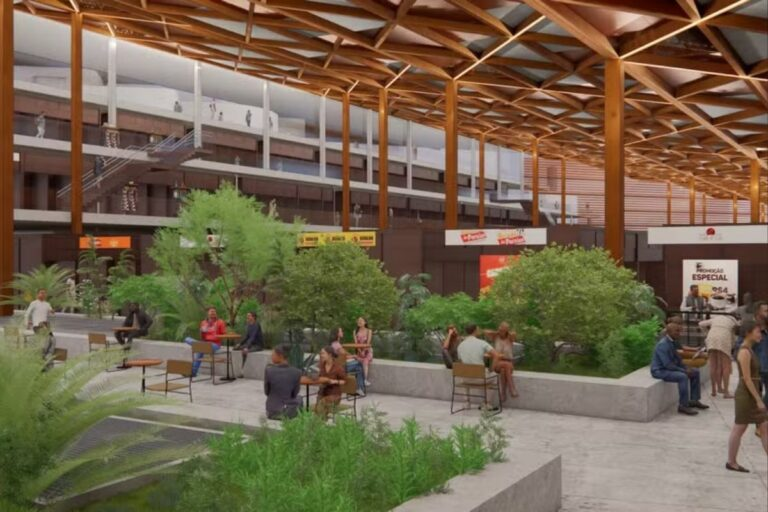 Novo camelódromo da Uruguaiana terá quatro andares; veja fotos