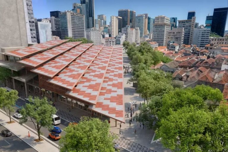 Novo camelódromo da Uruguaiana terá quatro andares; veja fotos