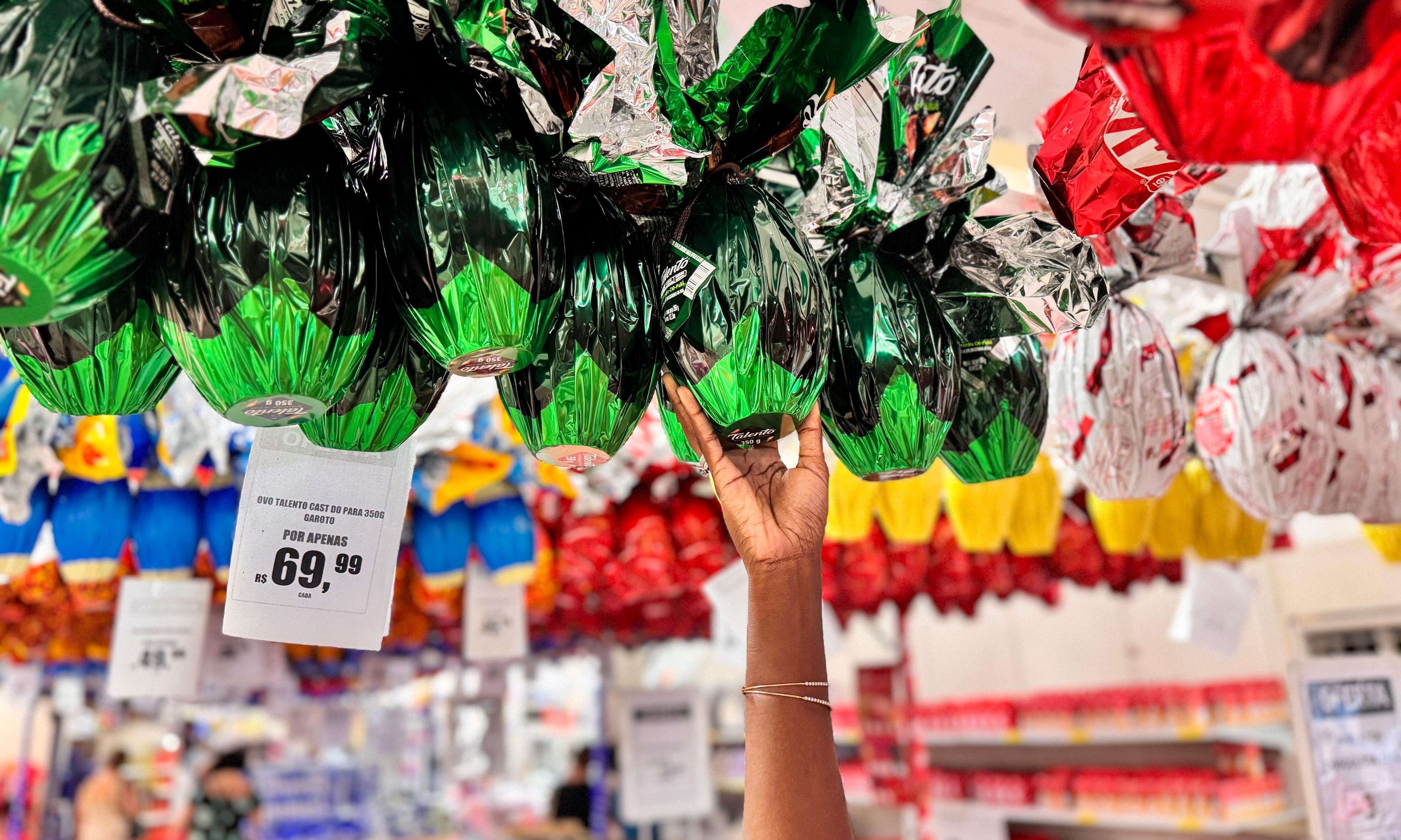 Valor de um ovo de Páscoa