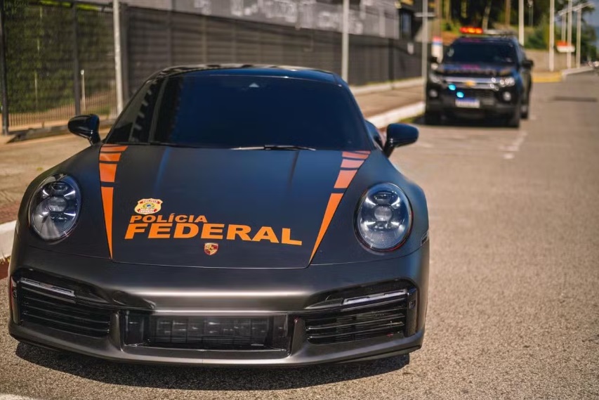 O Porsche segue em exposição até domingo (30) no Floripa Shopping, na SC-401