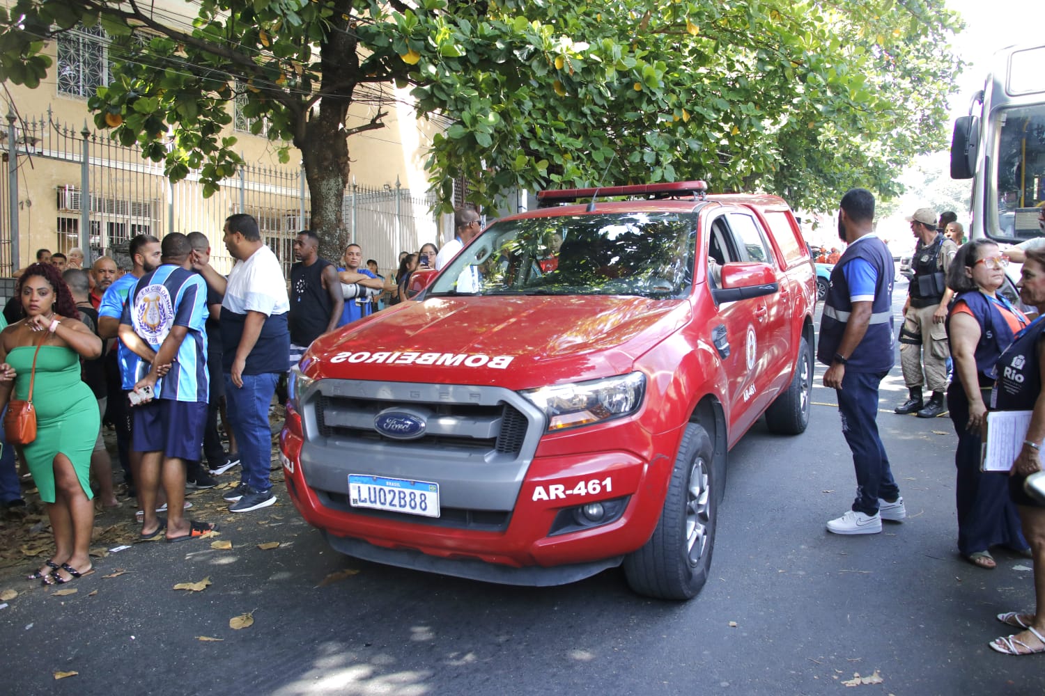 Incêndio aconteceu em fábrica de confecção de fantasias
