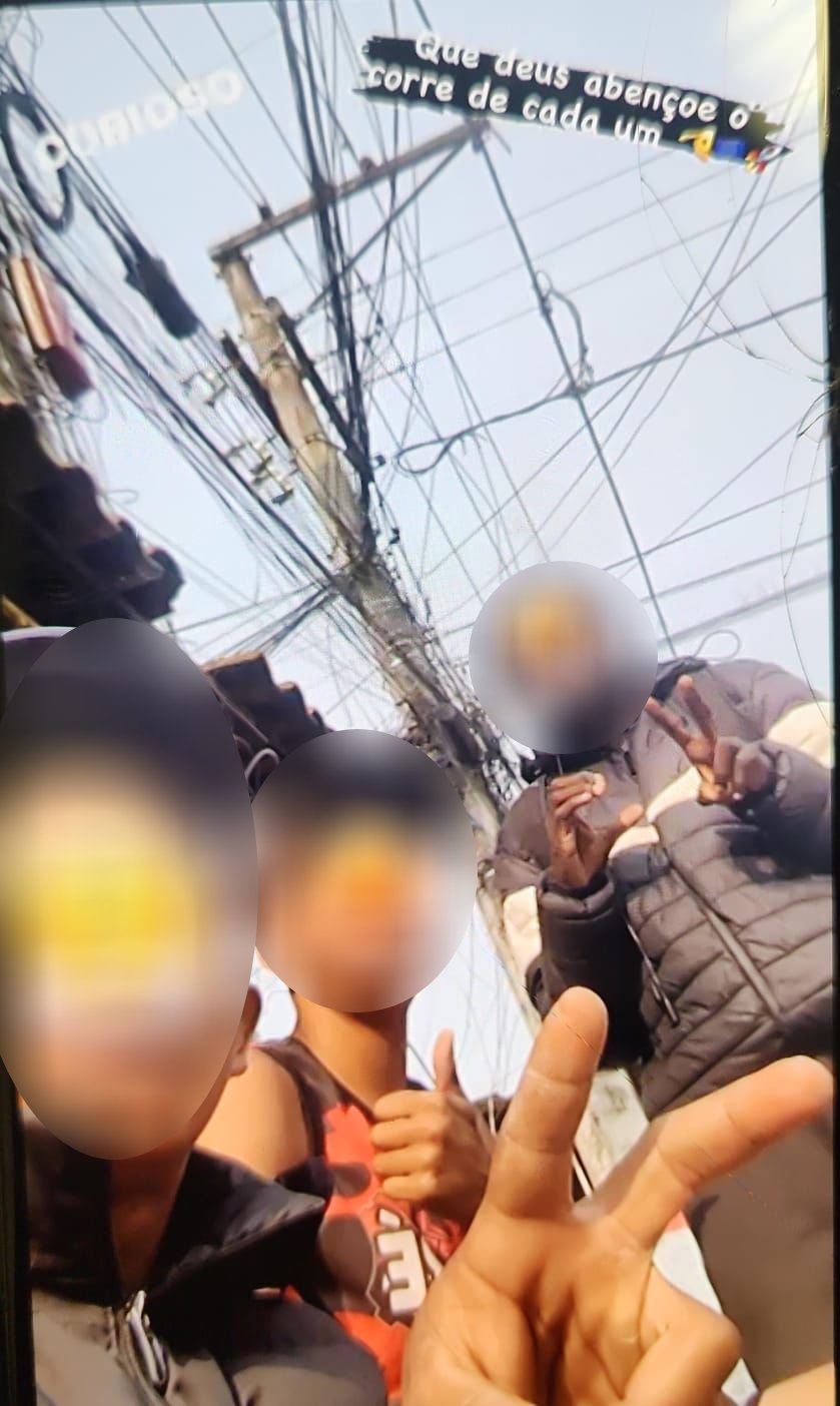 Imagens eram compartilhadas nas redes sociais