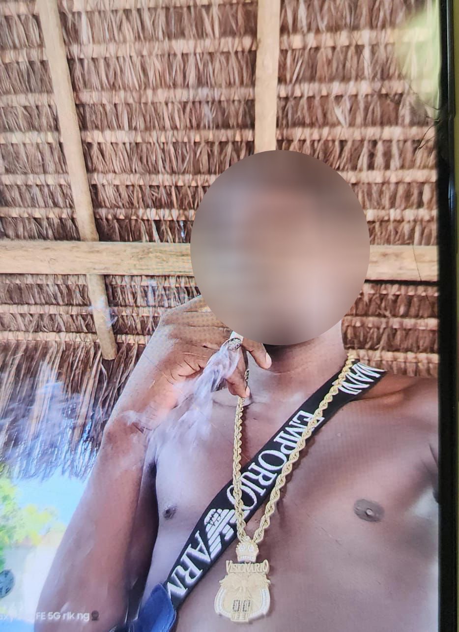 Imagens eram compartilhadas nas redes sociais