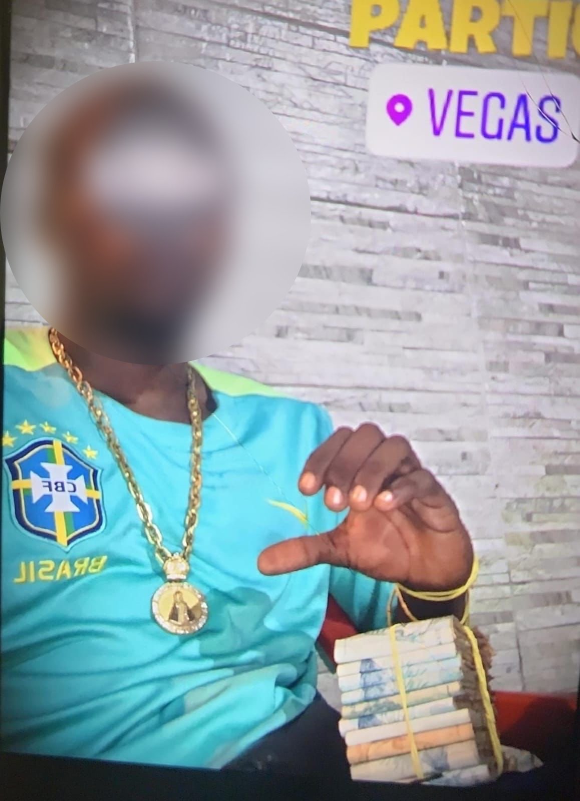 Imagens eram compartilhadas nas redes sociais