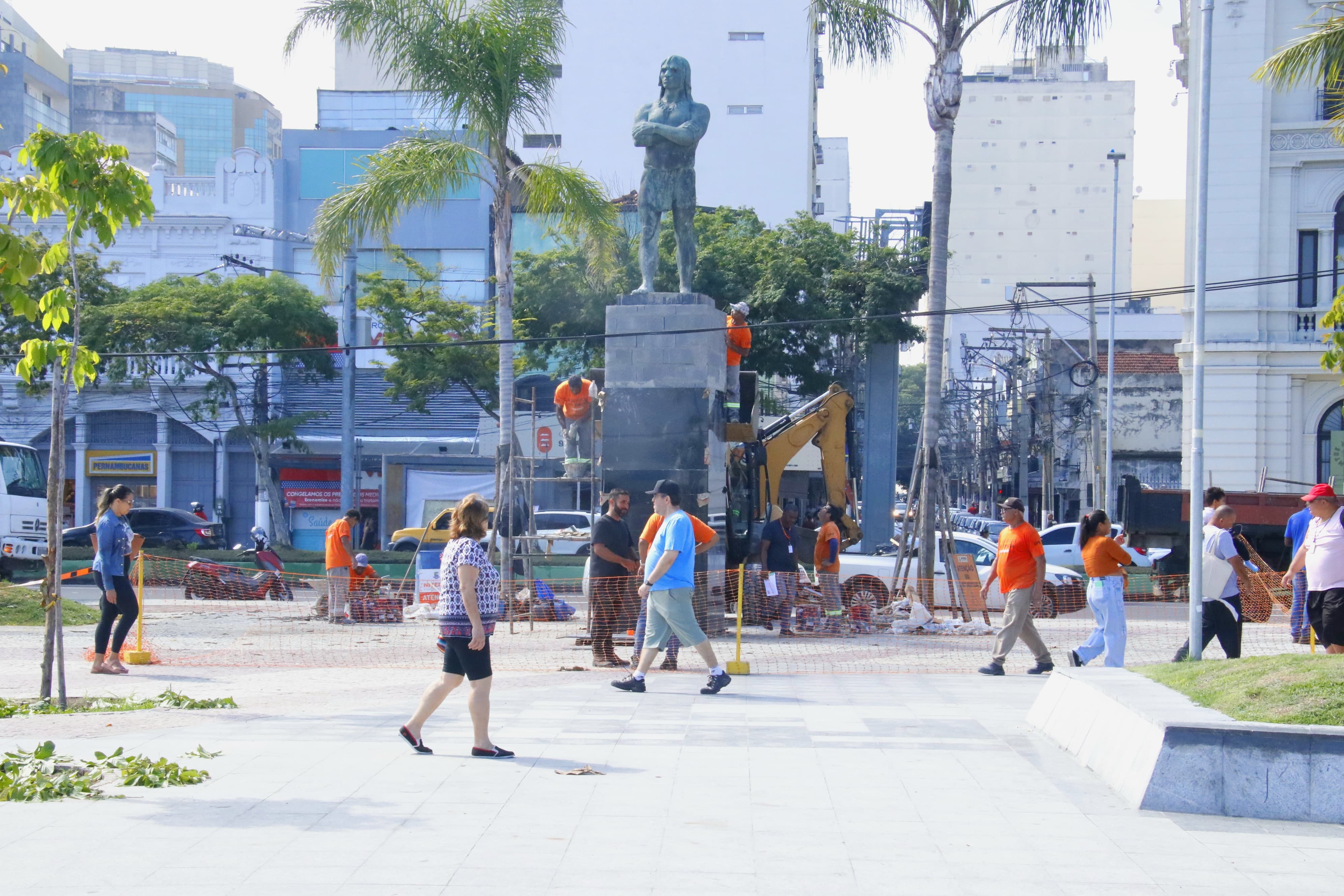 Mudança repentina surpreendeu niteroienses e visitantes