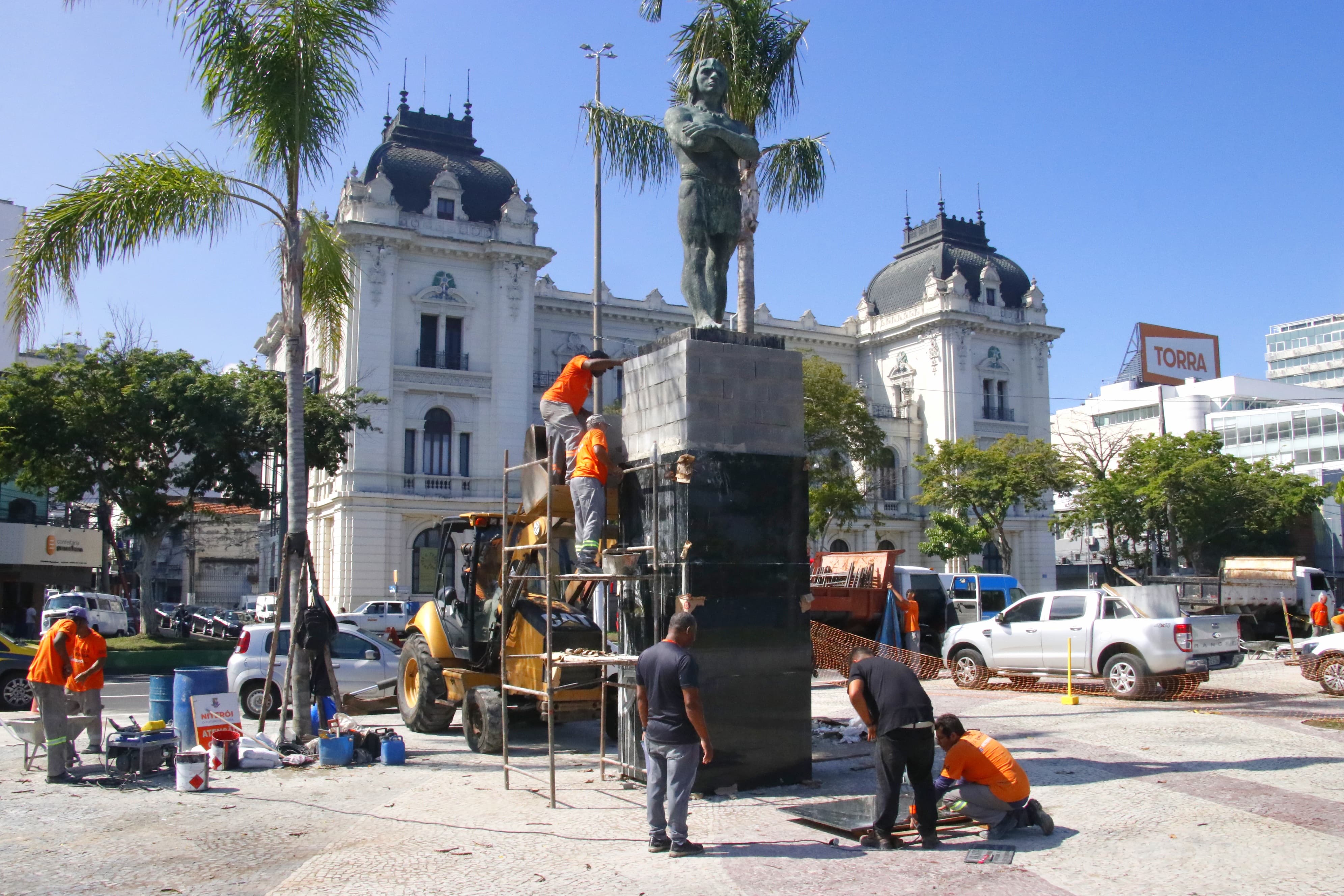 Mudança repentina surpreendeu niteroienses e visitantes