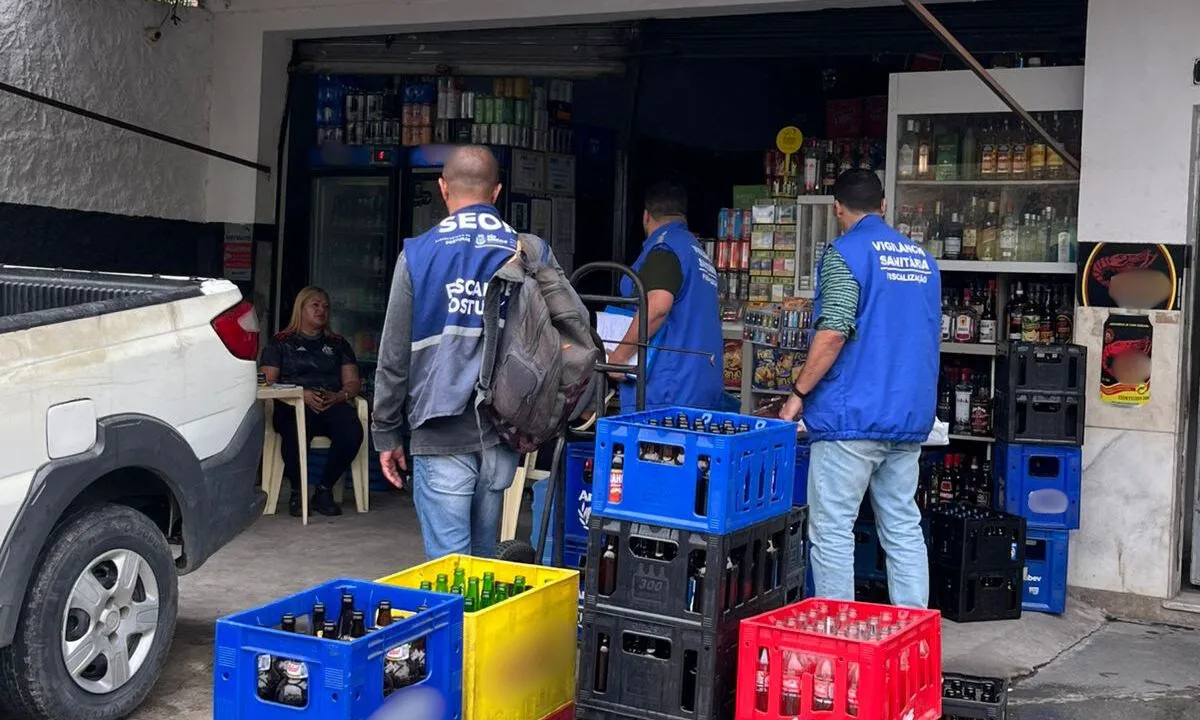 Bebidas suspeitas de adulteração são apreendidas em SG