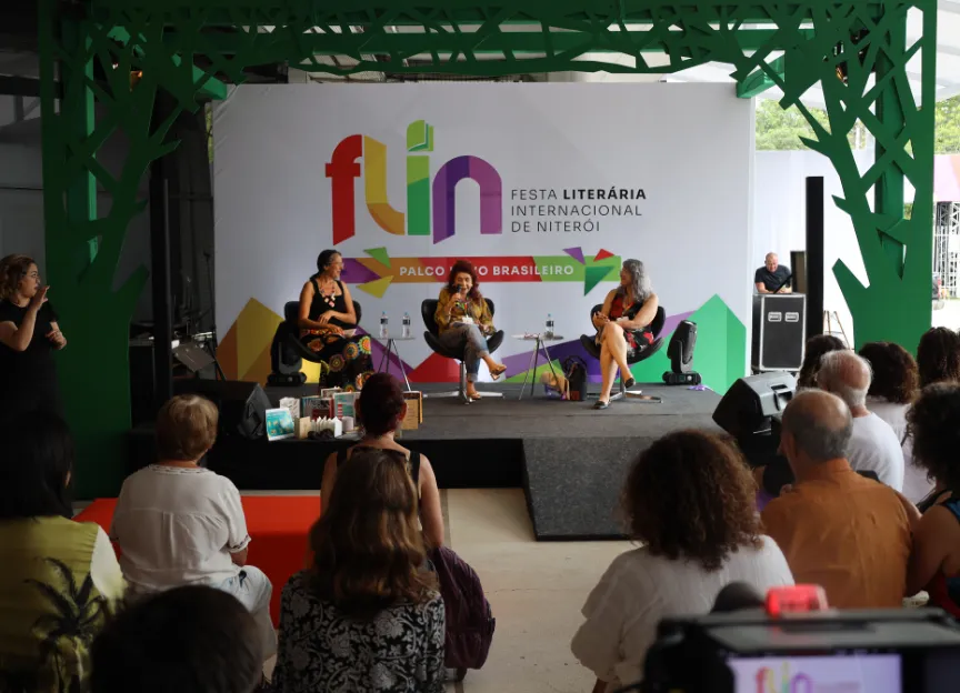 FLIN reúne 22 mil pessoas em 4 dias de evento em Niterói