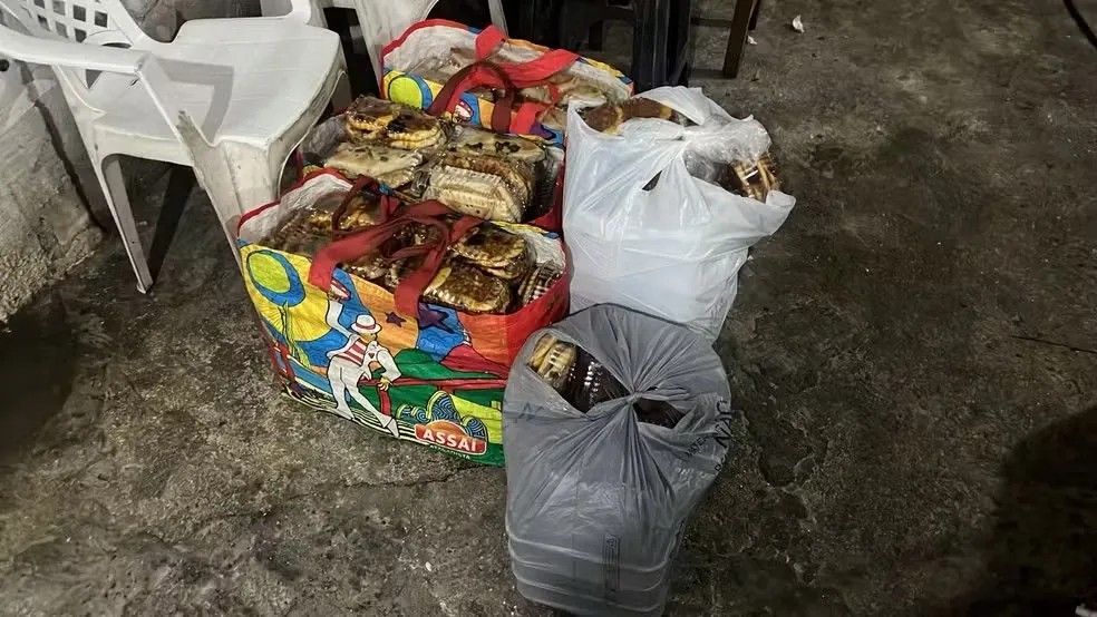 A ação foi realizada por equipes da Delegacia do Consumidor (Decon) e da 32ª DP (Taquara)