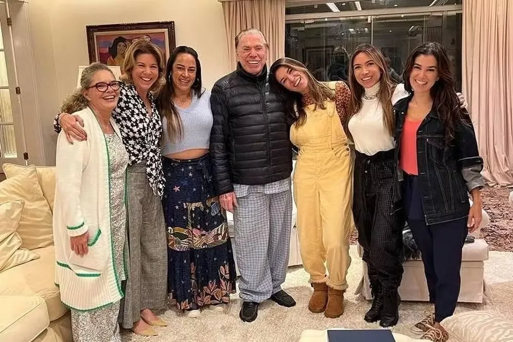 Filhas de Sivio Santos