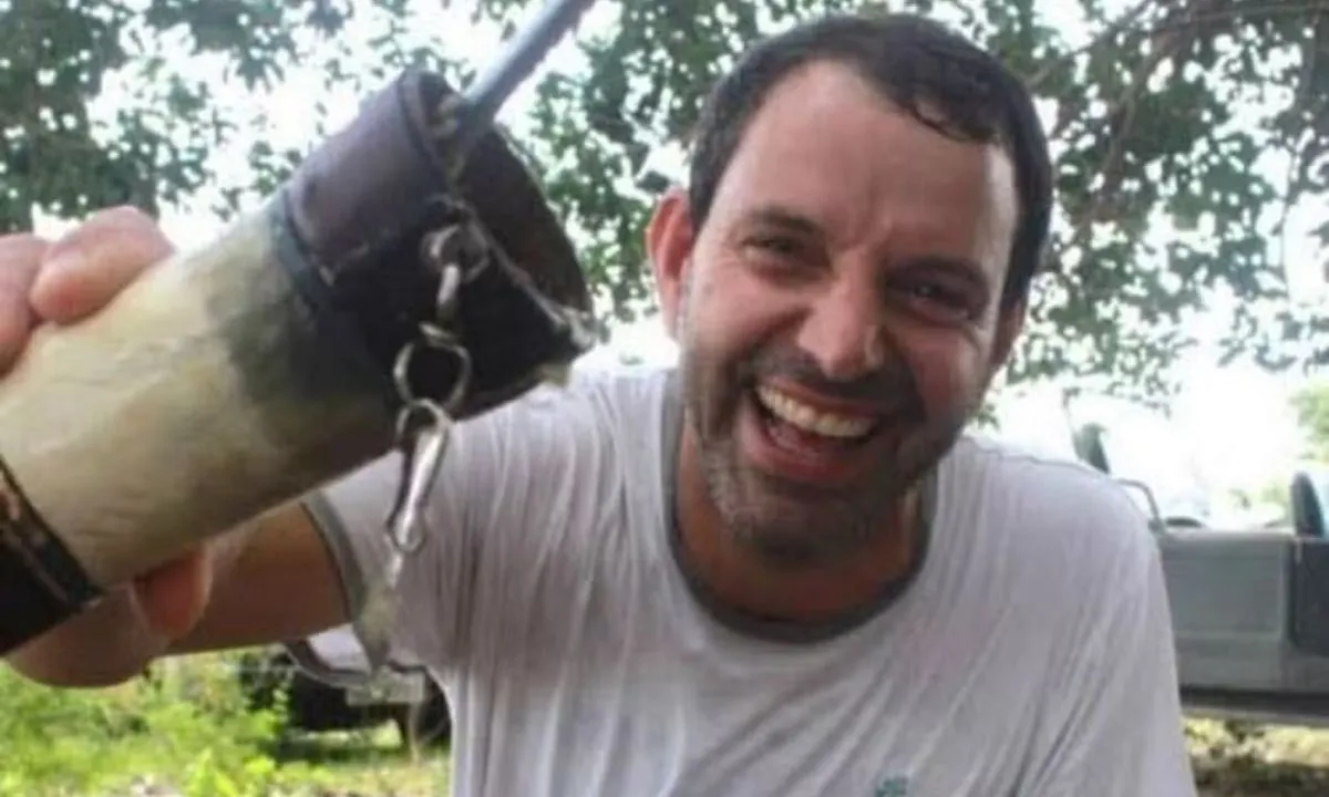 Marcelo Pereira de Barros, piloto do avião