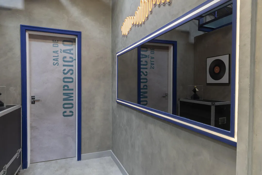 Entrada da Sala de Composição