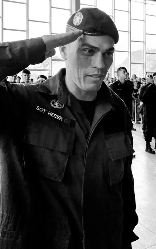 Heber Carvalho da Fonseca, 39 anos, do Bope, morreu na megaoperação