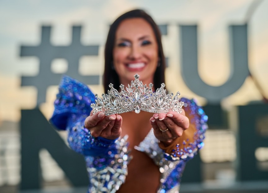 Vanessa Rangeli posou em pontos famosos de Niterói